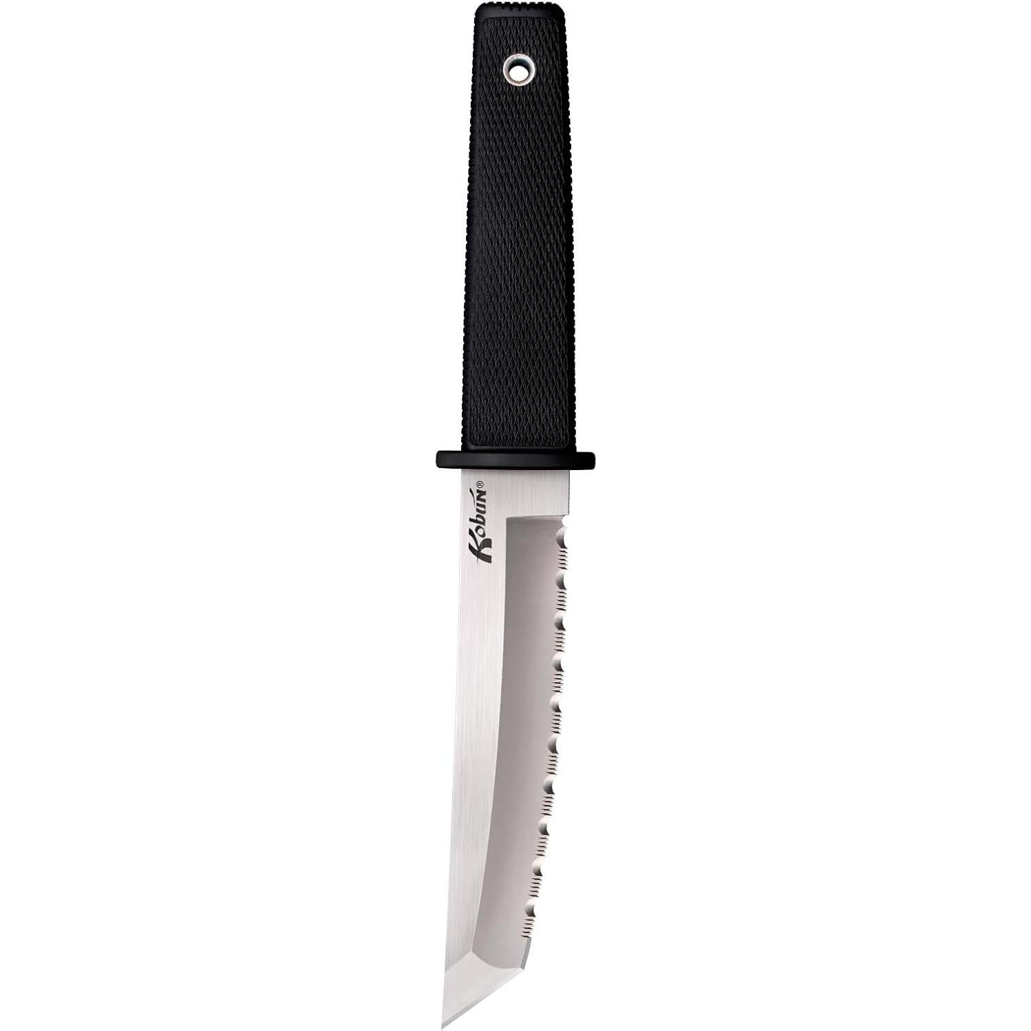 Cuchillo Táctico Cold Steel Kobun Serrado 13.97 cm AUS8A