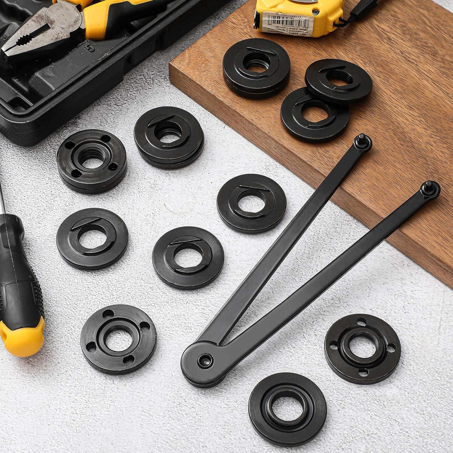 Kit Llave Universal para Amoladora Angular Hicarer 25 Pcs