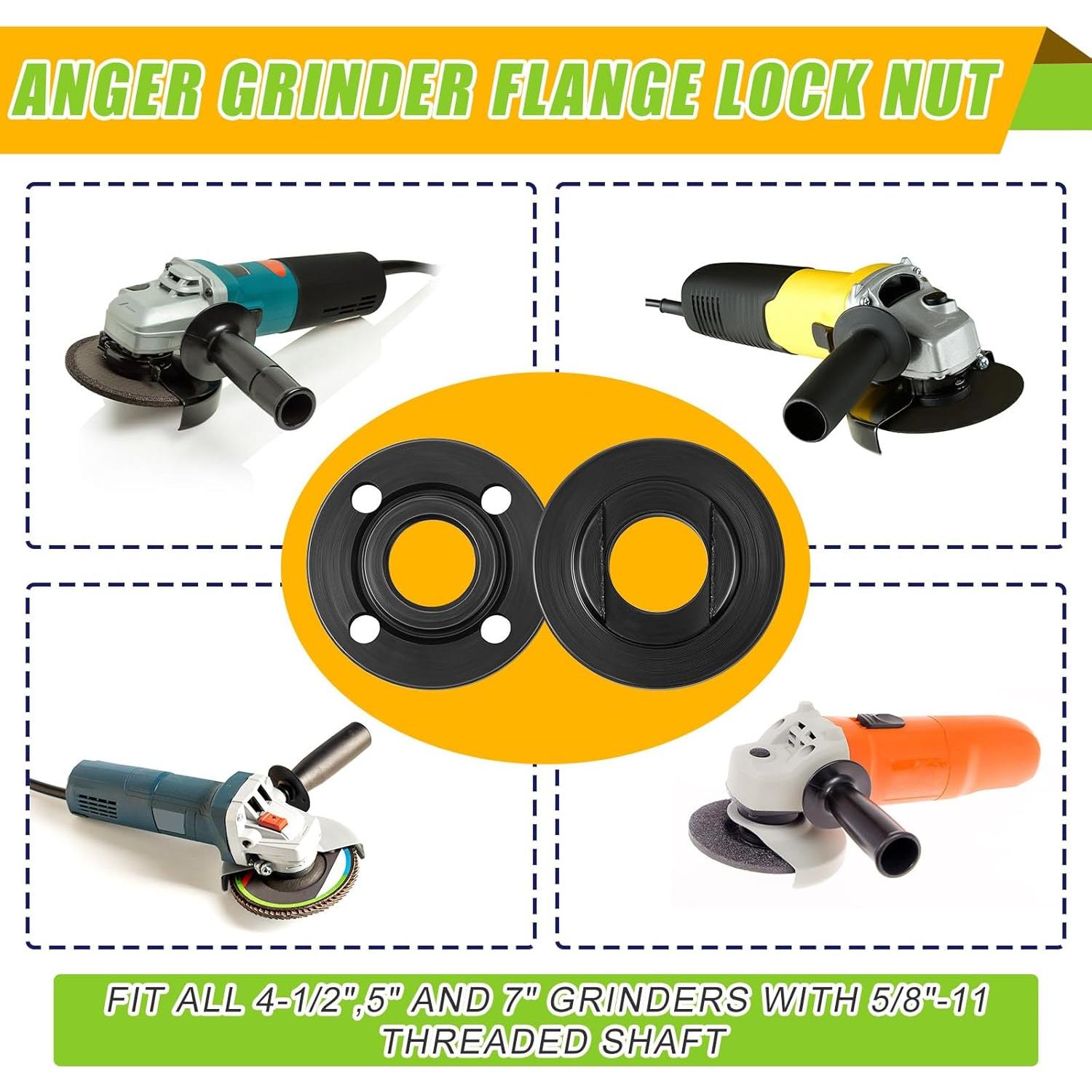 Kit Llave Universal para Amoladora Angular Hicarer 25 Pcs