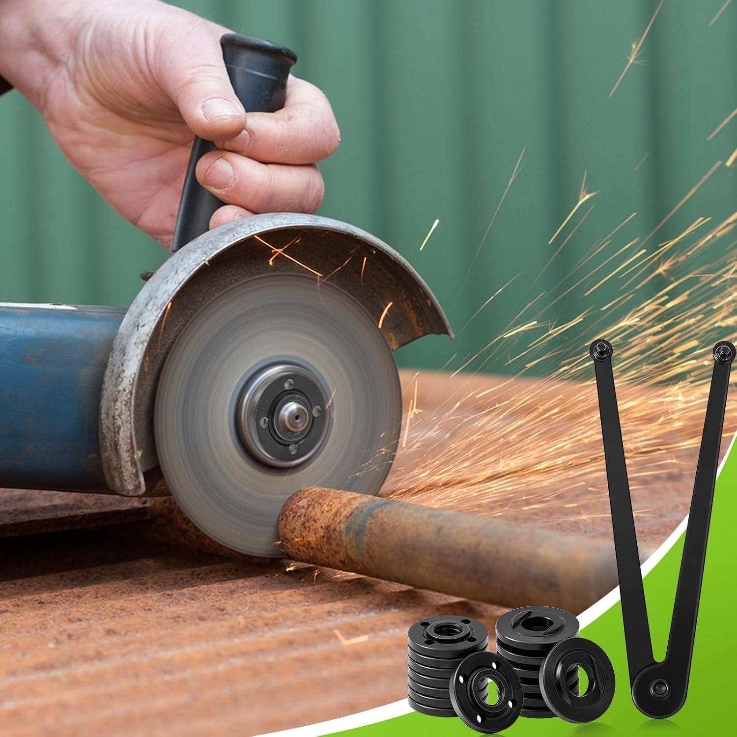 Kit Llave Universal para Amoladora Angular Hicarer 25 Pcs