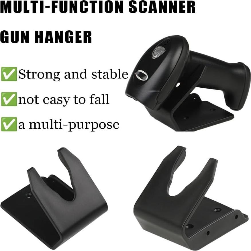 Soporte de Pared Universal para Escáner de Código de Barras Dollymen