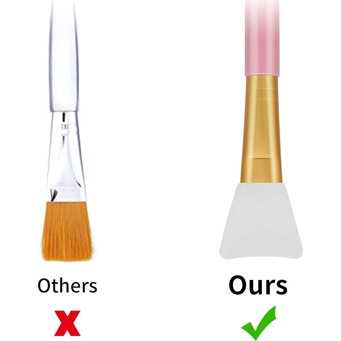 Cuttte 4 Aplicadores de Silicona para Mascarillas Faciales