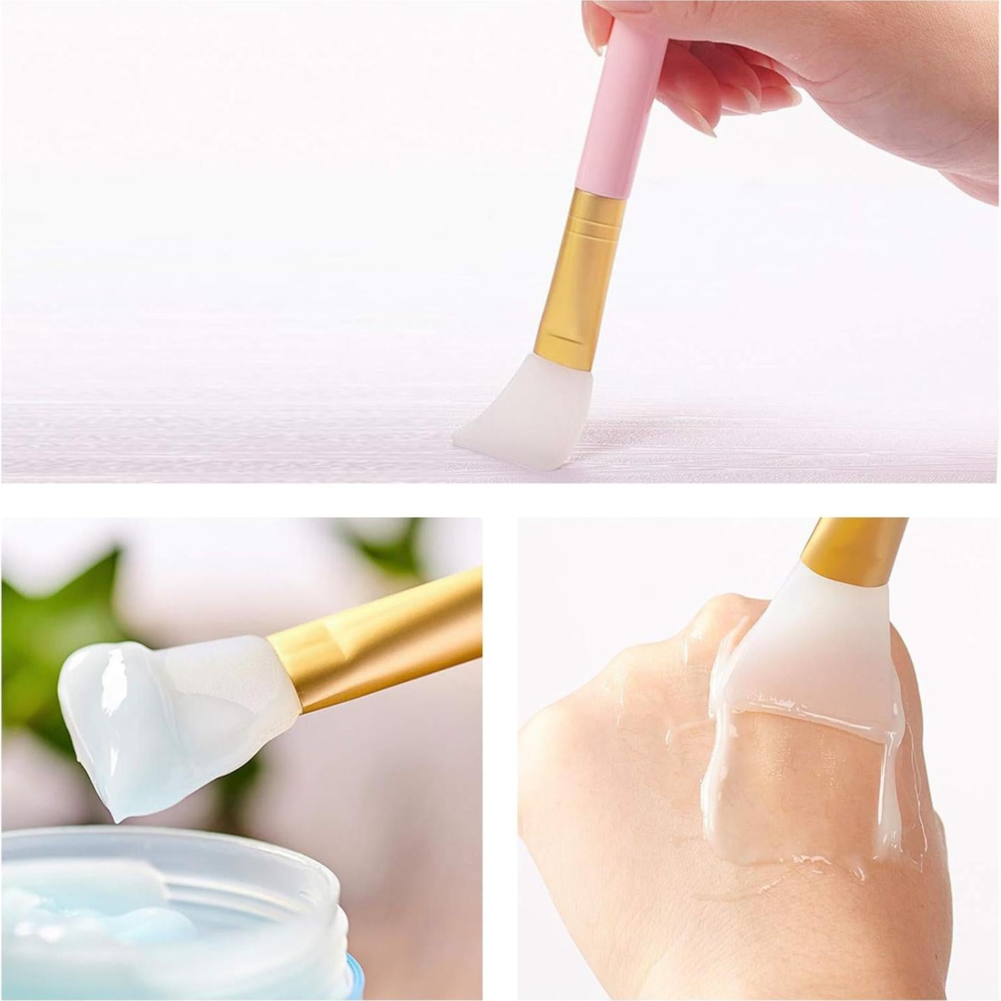 Cuttte 4 Aplicadores de Silicona para Mascarillas Faciales