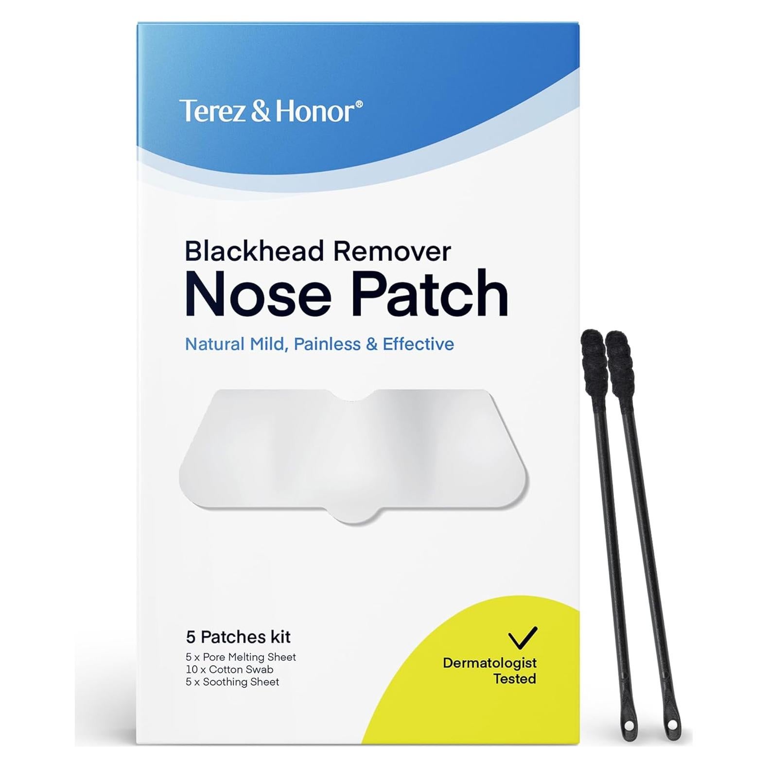 Tiras Eliminadoras de Puntos Negros Dewycream - 5 Kits