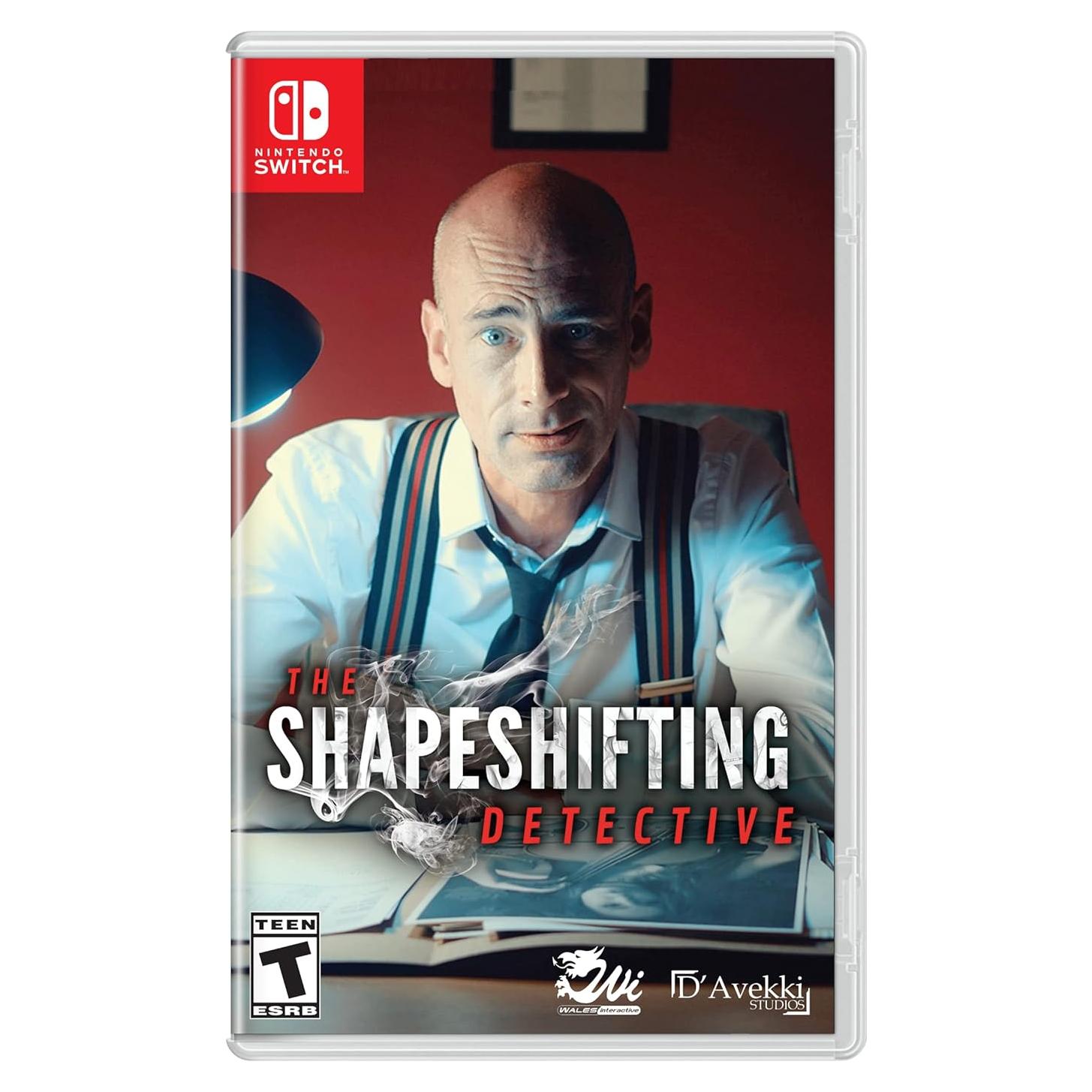 El Detective Cambiante - Videojuego Nintendo Switch