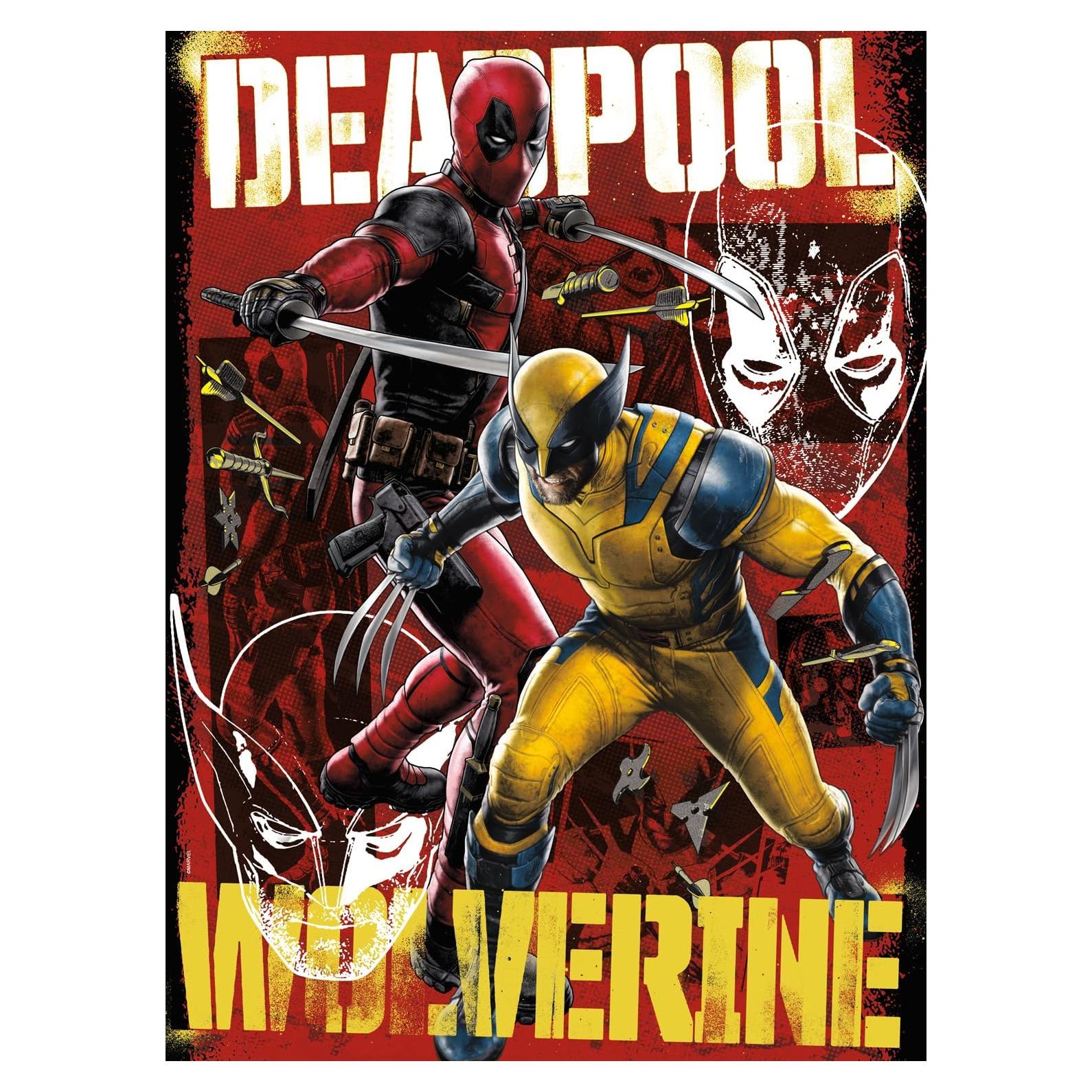 Rompecabezas 1000 Piezas Buffalo Games Marvel Mejores Bubs