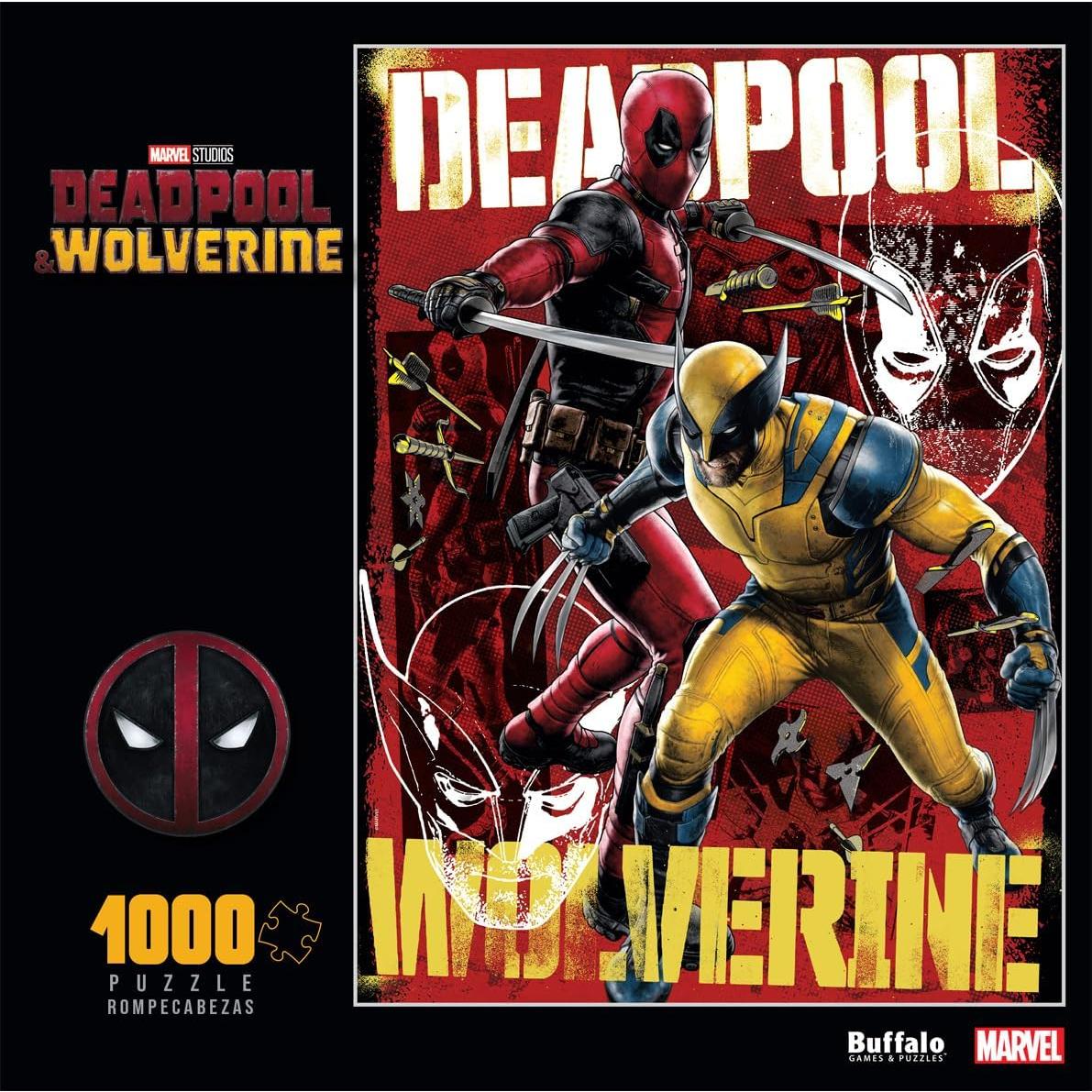 Rompecabezas 1000 Piezas Buffalo Games Marvel Mejores Bubs