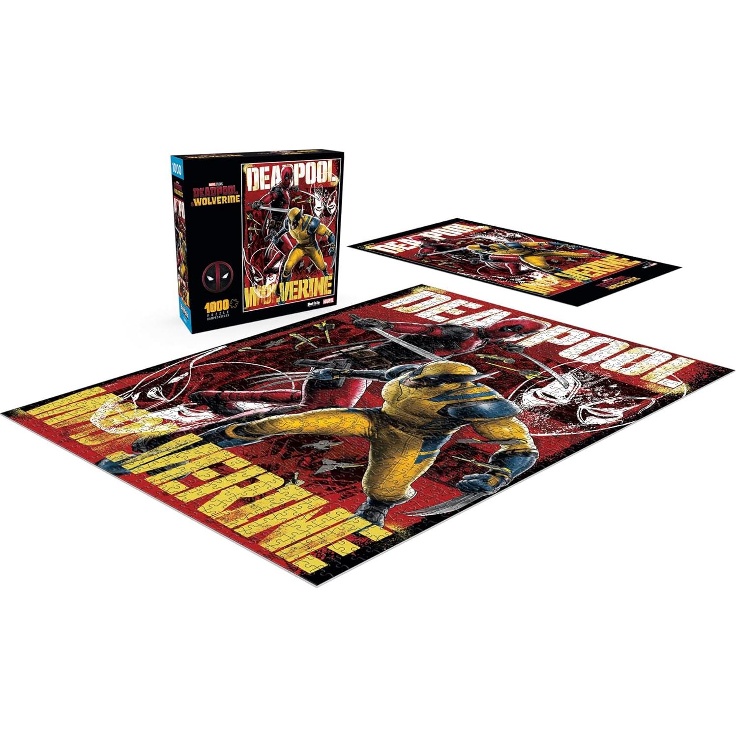 Rompecabezas 1000 Piezas Buffalo Games Marvel Mejores Bubs