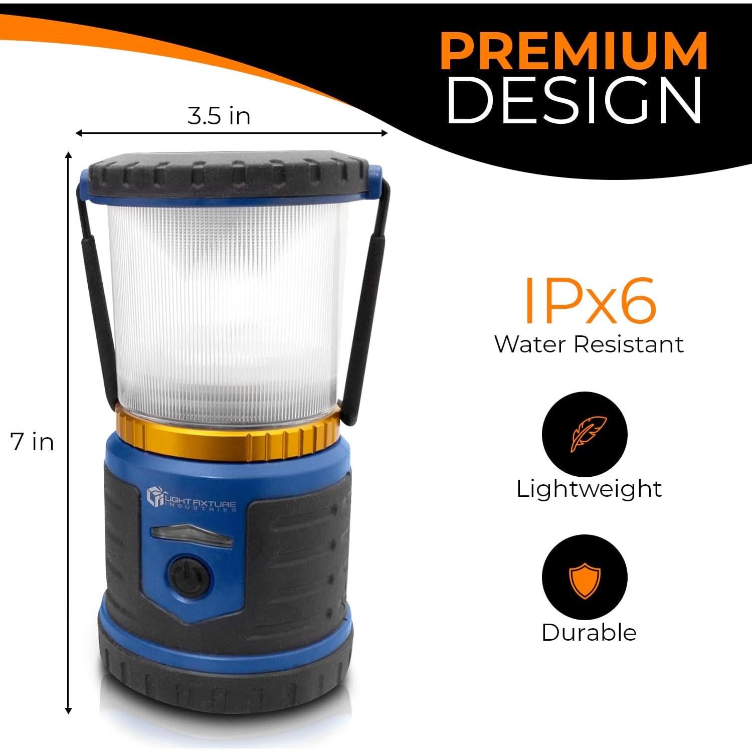 Linterna de Emergencia LFI R3L Resistente al Agua 200 Horas