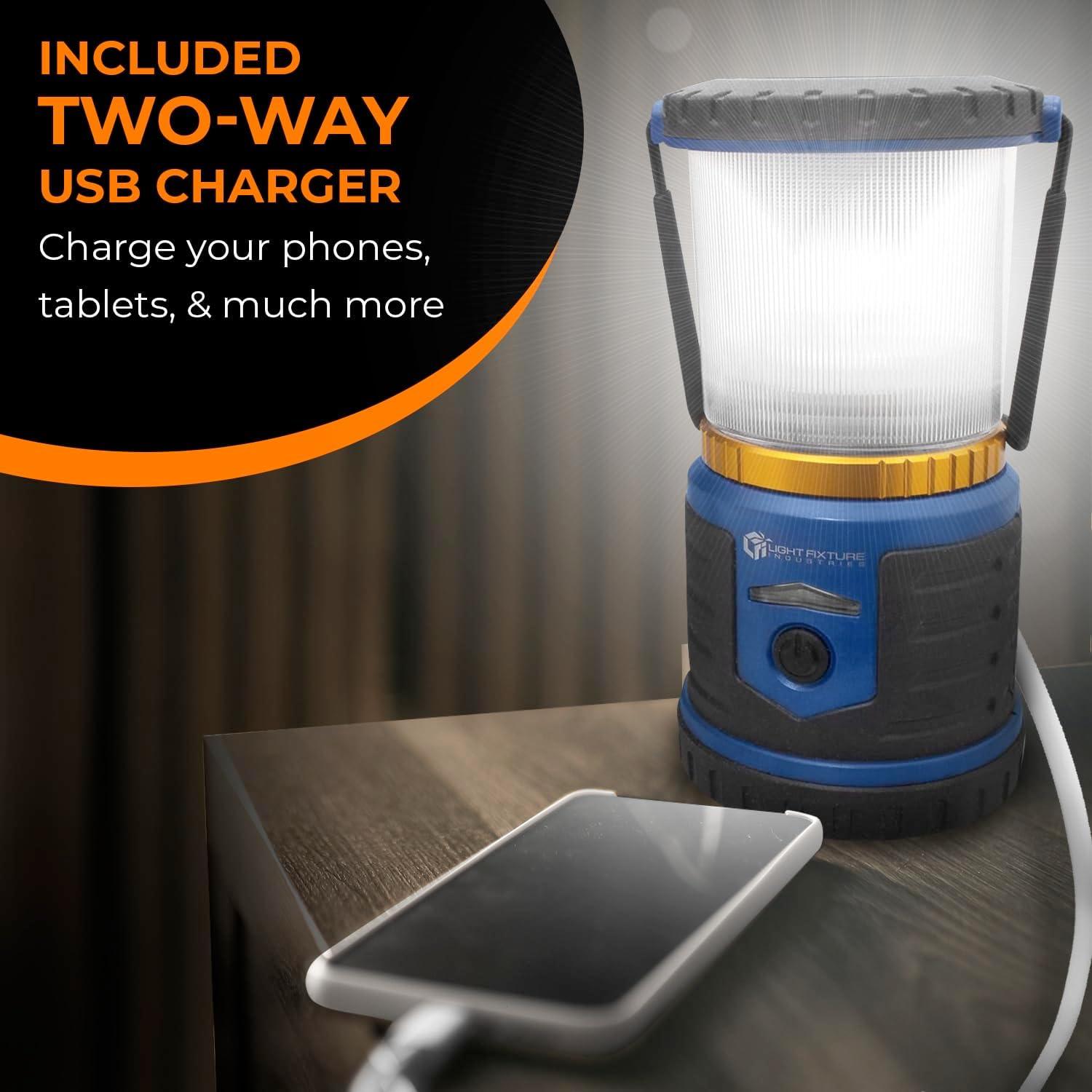 Linterna de Emergencia LFI R3L Resistente al Agua 200 Horas