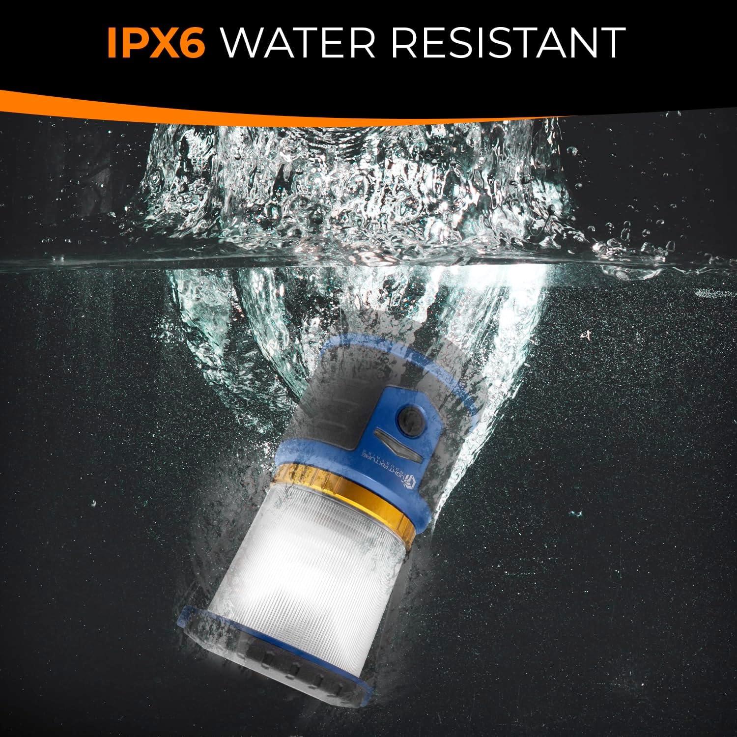 Linterna de Emergencia LFI R3L Resistente al Agua 200 Horas