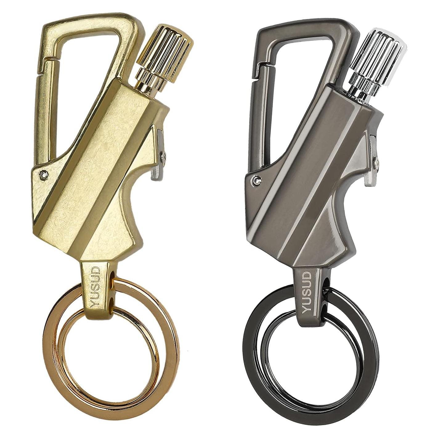 Encendedor Infinito YUSUD 2 Pack Multiherramienta Gris