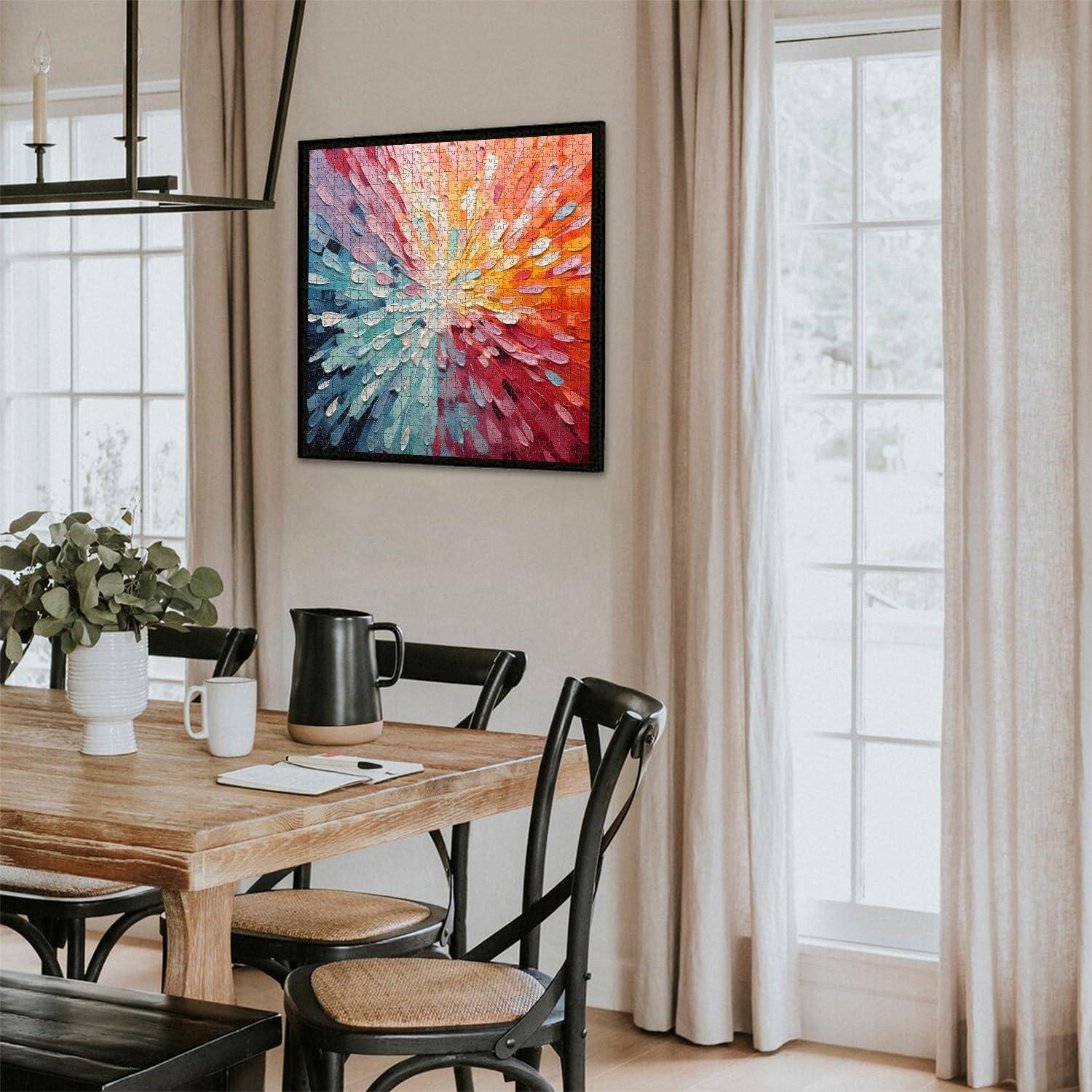 Rompecabezas 1000 Piezas PICKFORU Colorido Difícil