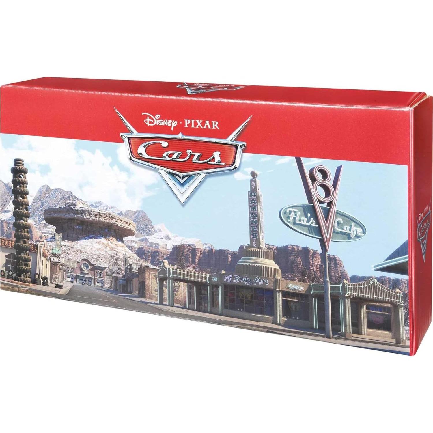 Set de 5 Vehículos Mattel Disney Pixar Cars con Camión Rojo