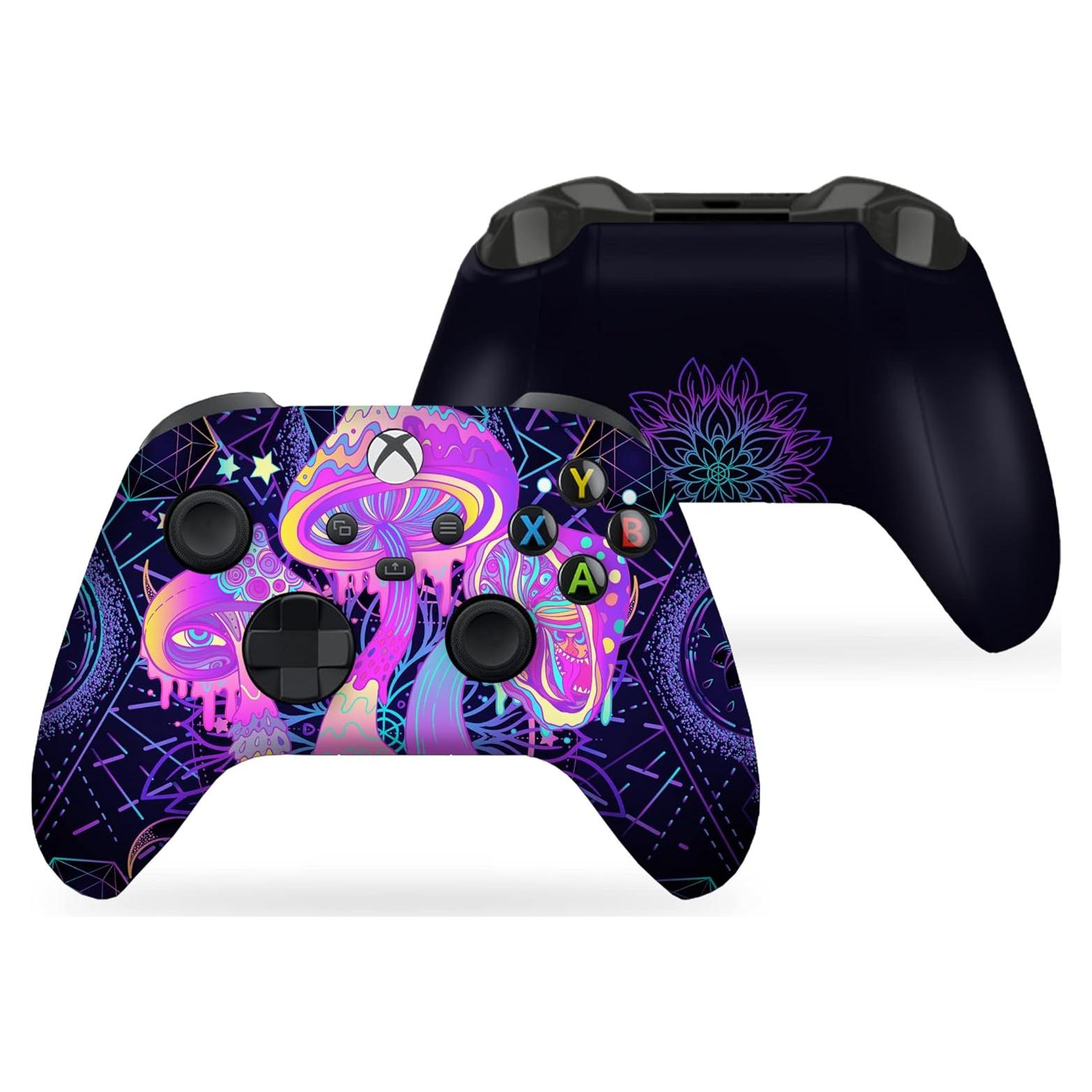 Controlador Inalámbrico Xbox BCB Hongos Psicodélicos 363g