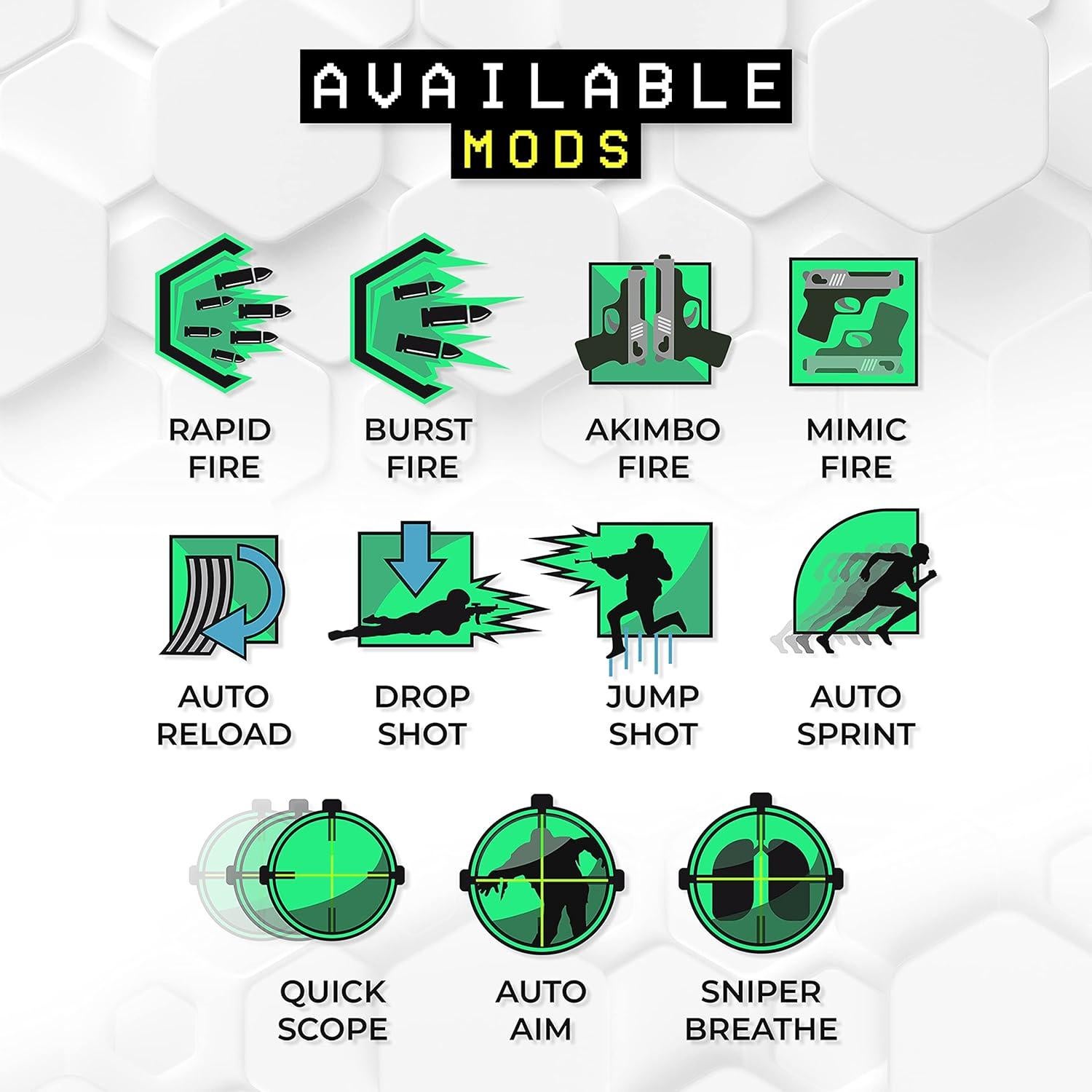 Controlador Inalámbrico Xbox BCB Hongos Psicodélicos 363g