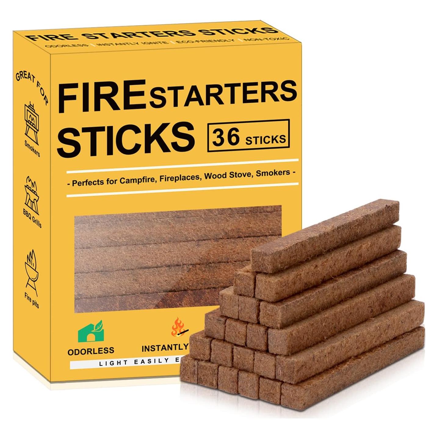 Cubos de Encendido Natural Realcook 36 Unidades Ecológicos