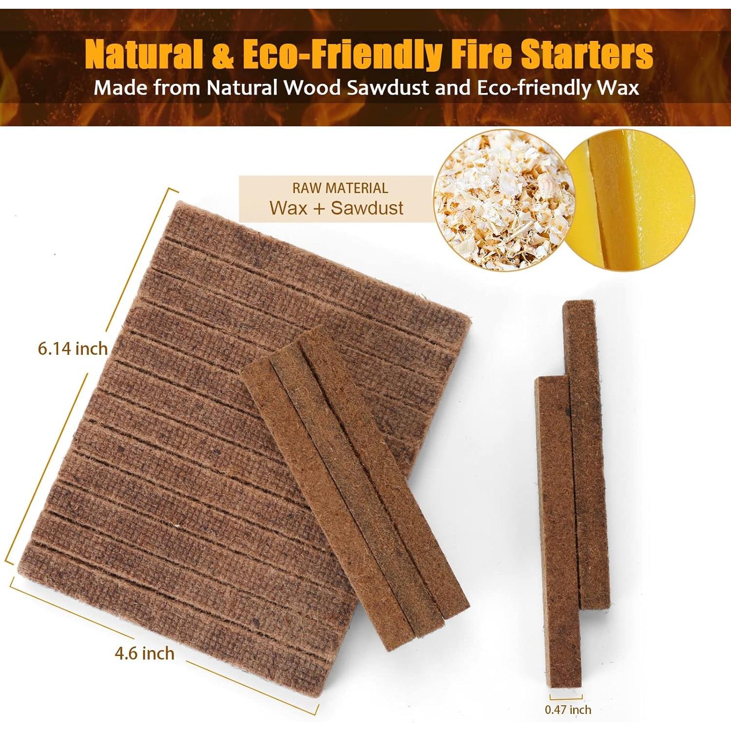 Cubos de Encendido Natural Realcook 36 Unidades Ecológicos