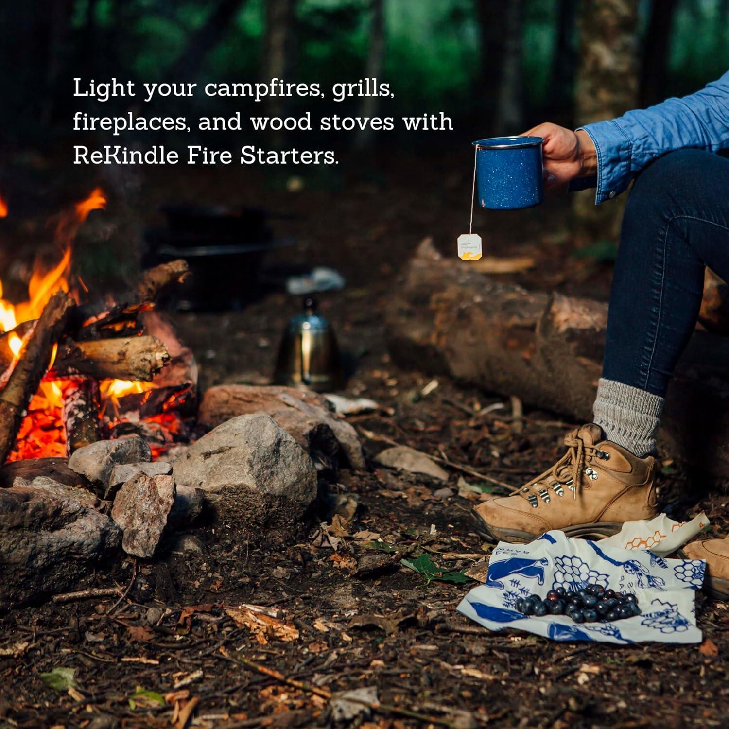 Encendedores Ecológicos Bee's Wrap 170 g para Fogatas