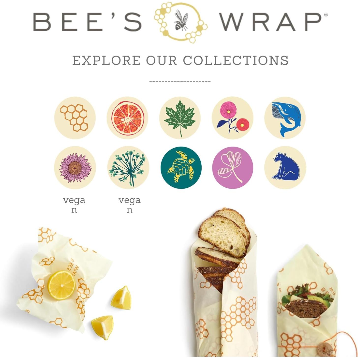 Encendedores Ecológicos Bee's Wrap 170 g para Fogatas