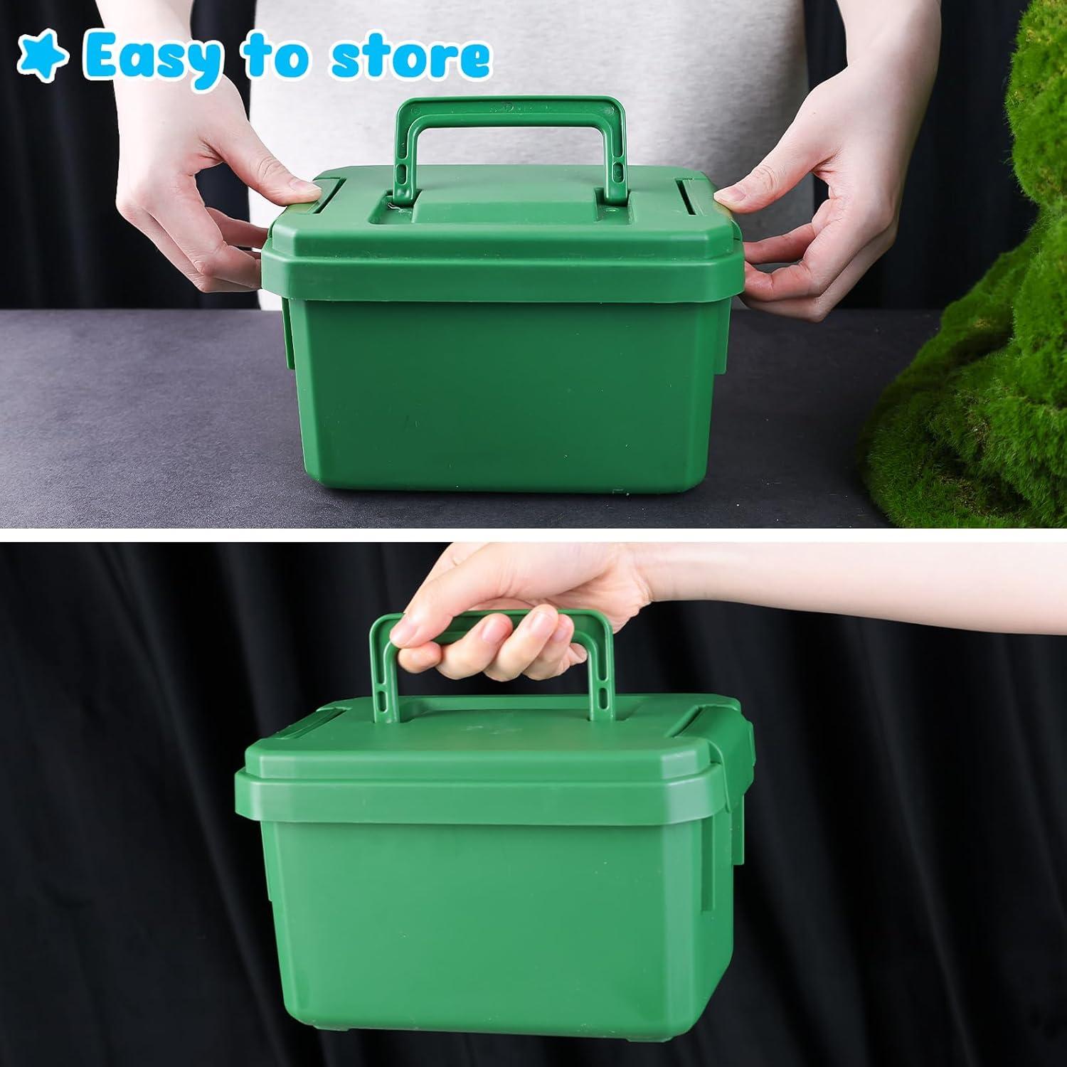 Conjunto de Soldados Militares 3 Nutrias 115 Piezas