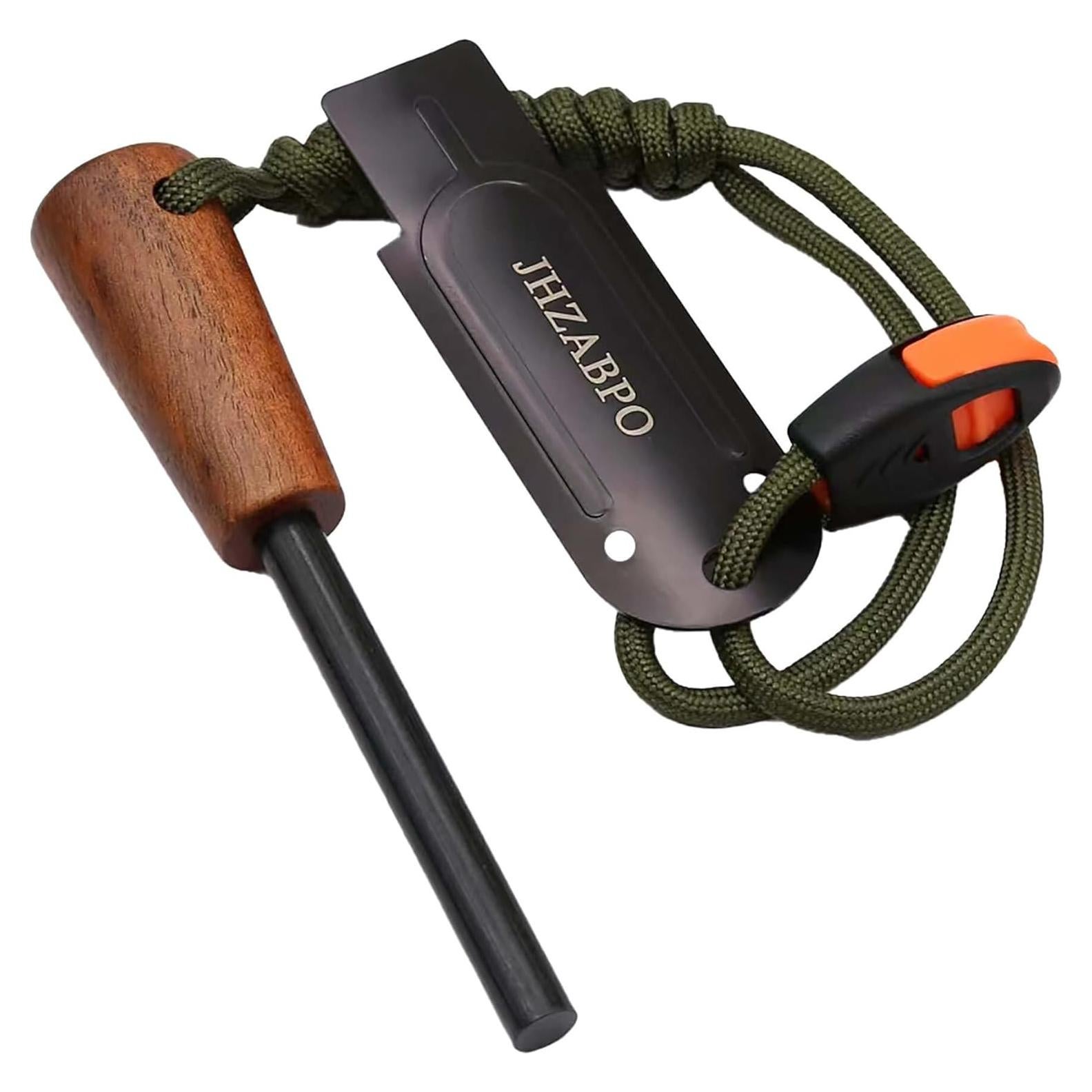 Kit de Supervivencia JHZABPO JH-2427 con Silbato y Paracord