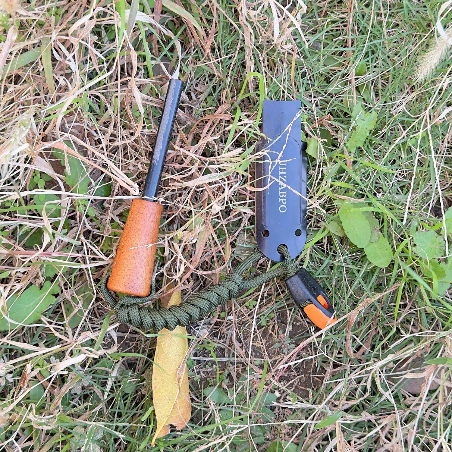 Kit de Supervivencia JHZABPO JH-2427 con Silbato y Paracord