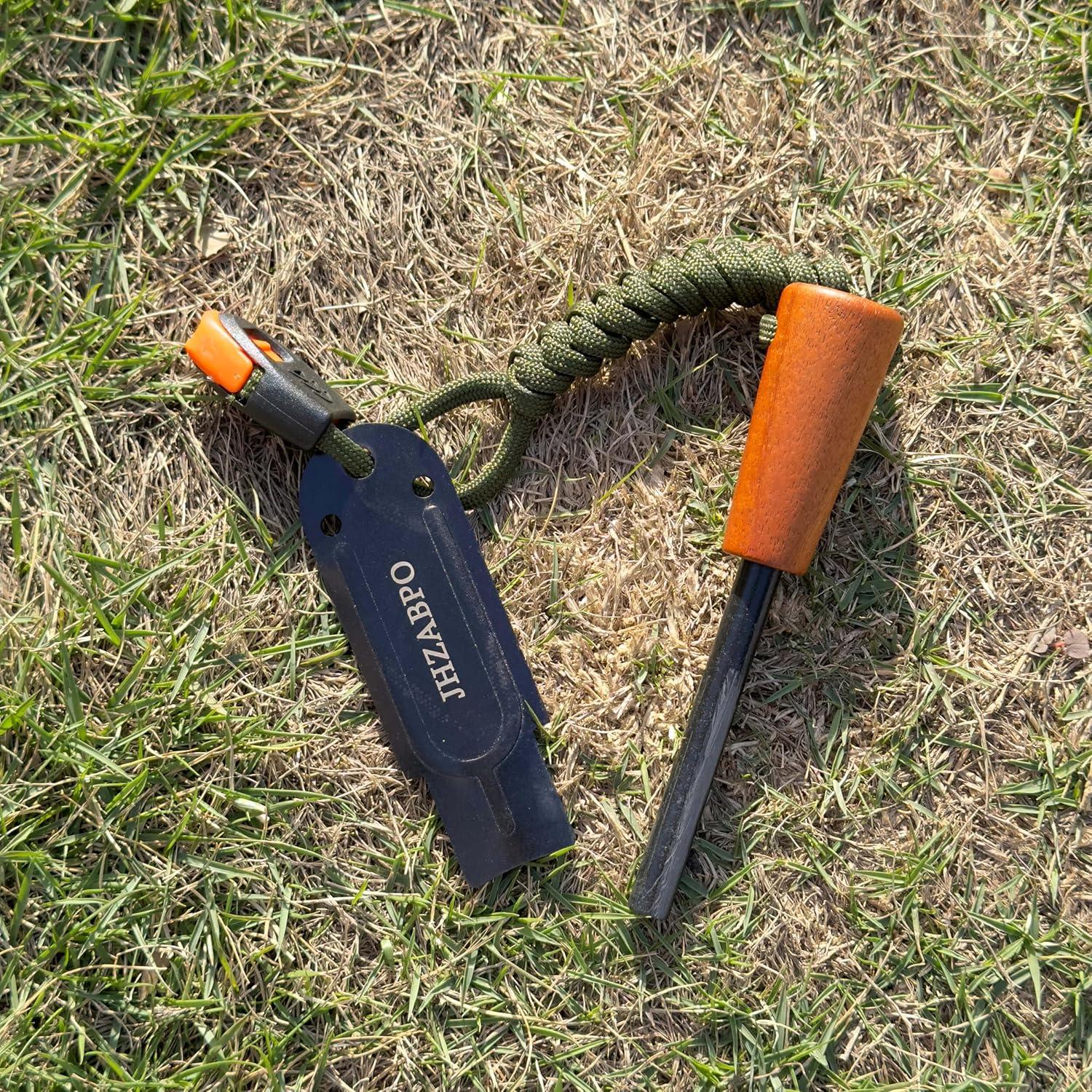 Kit de Supervivencia JHZABPO JH-2427 con Silbato y Paracord