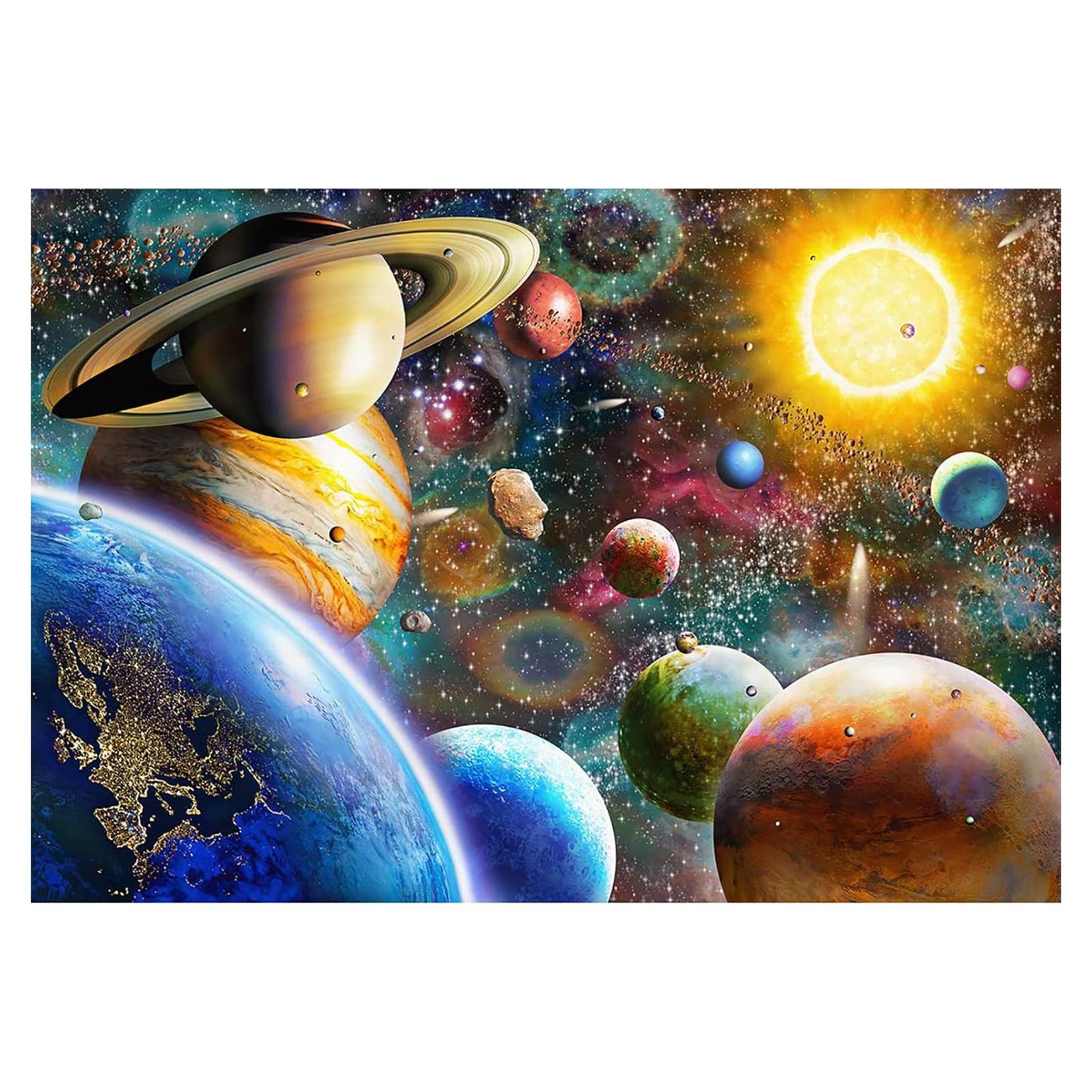 Rompecabezas 1000 Piezas Nattork Viajero Espacial 70x50cm