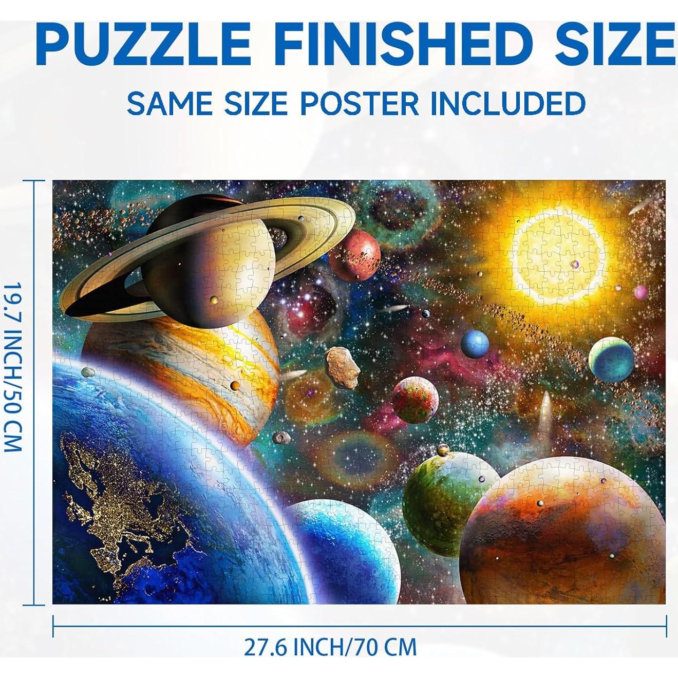 Rompecabezas 1000 Piezas Nattork Viajero Espacial 70x50cm