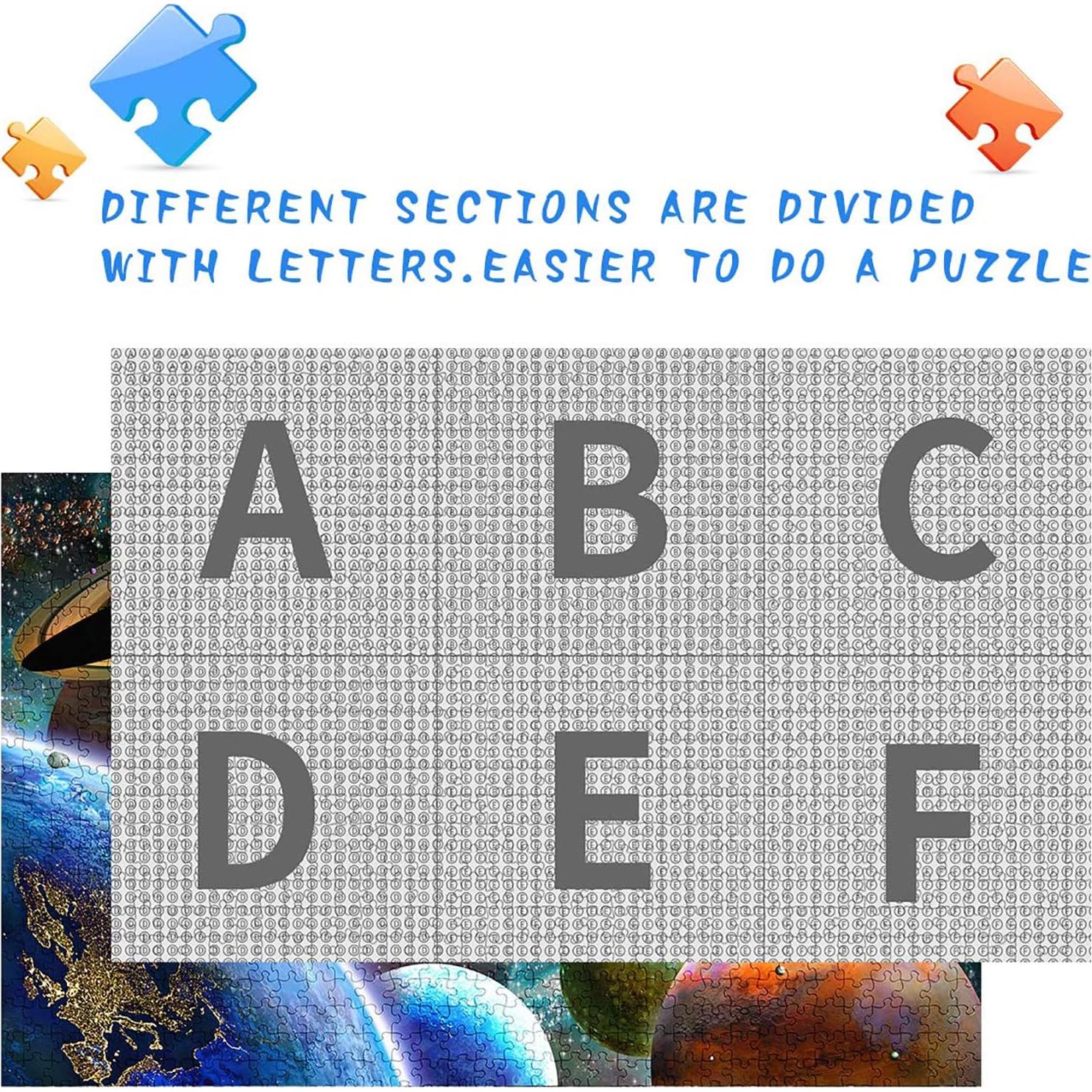 Rompecabezas 1000 Piezas Nattork Viajero Espacial 70x50cm