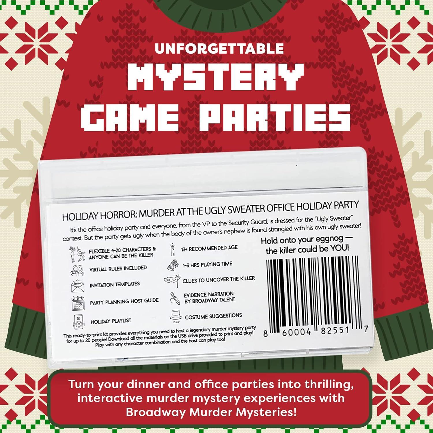 Juego de Misterio de Asesinato | Broadway BMM | 4-20 Jugadores