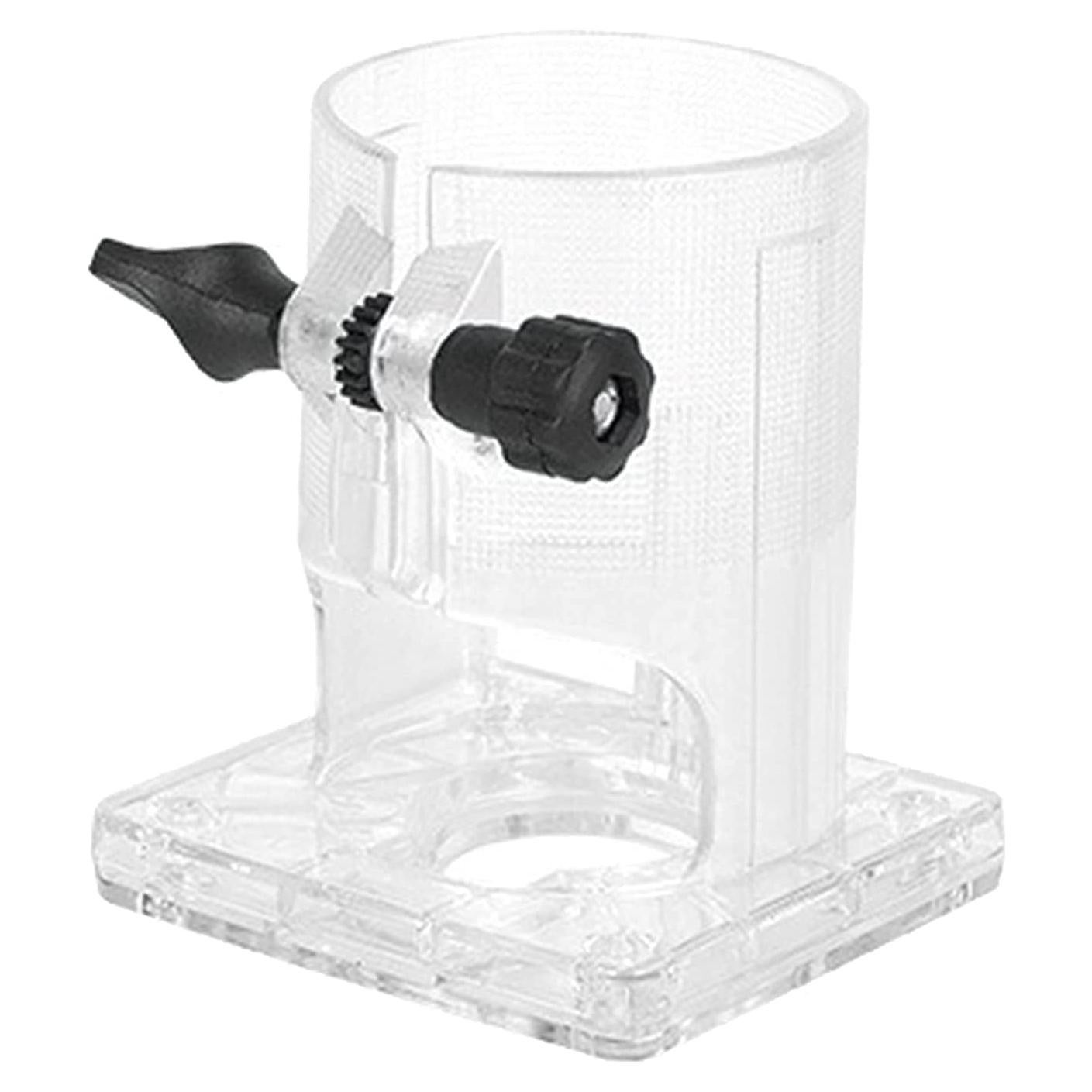 Base de Plástico Transparente para Router Auto-plaza Modelo 1