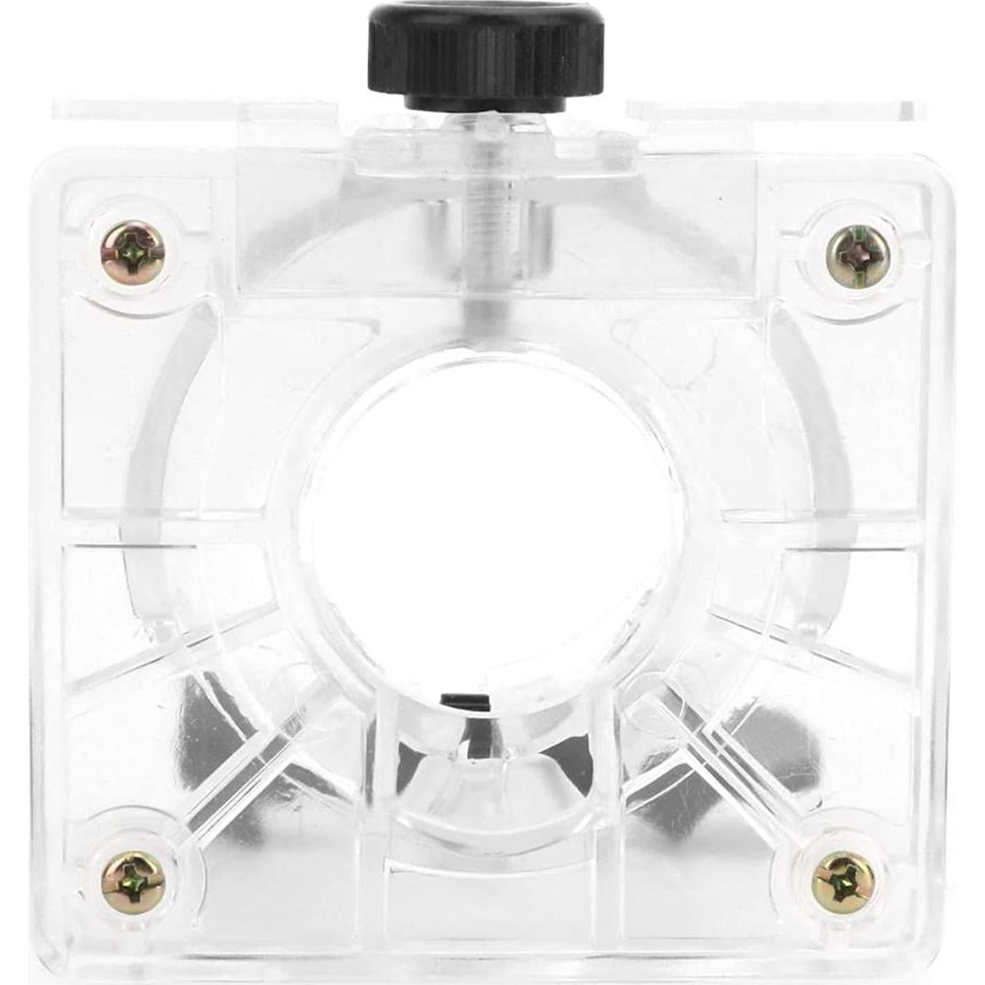 Base de Plástico Transparente para Router Auto-plaza Modelo 1