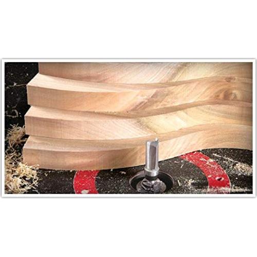 Fresa de Plantilla Amana Tool 45365 Carburo 2.54 cm