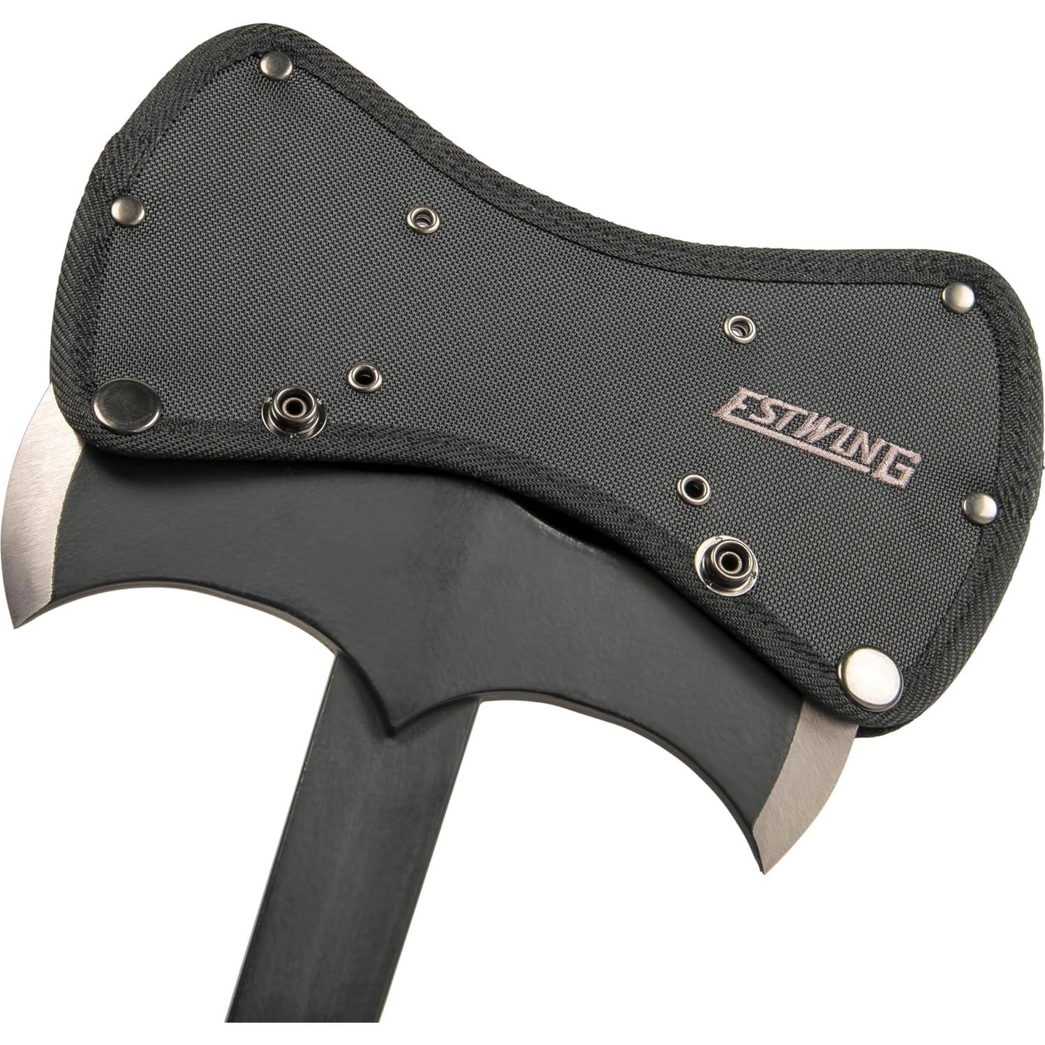 Hacha Doble Filo Estwing 1,15 kg con Agarre Reductor