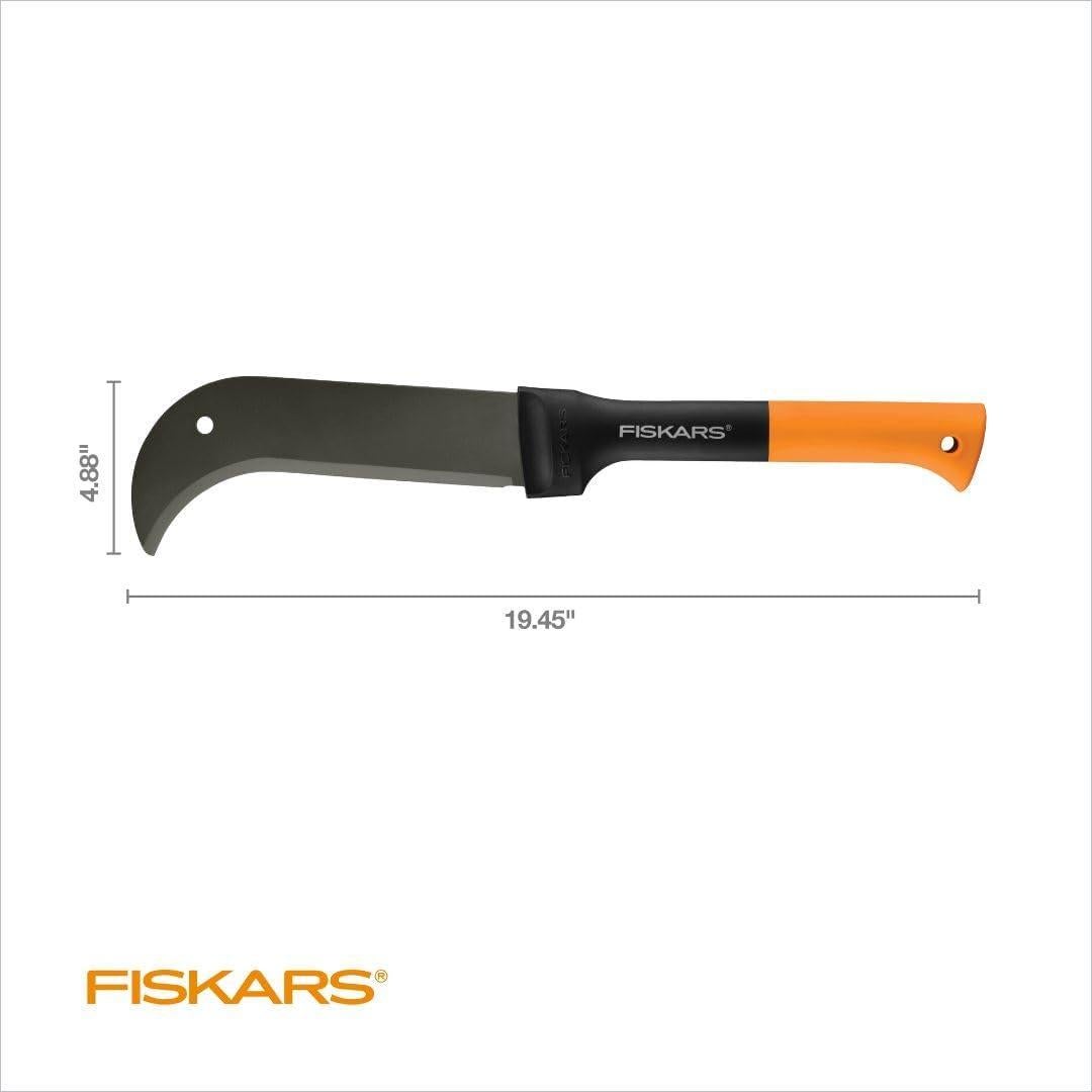Hacha de Matorrales Fiskars 22,86 cm con Funda de Seguridad