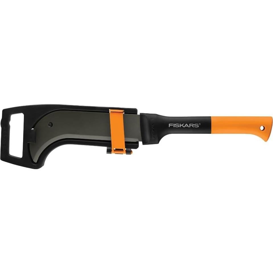 Hacha de Matorrales Fiskars 22,86 cm con Funda de Seguridad