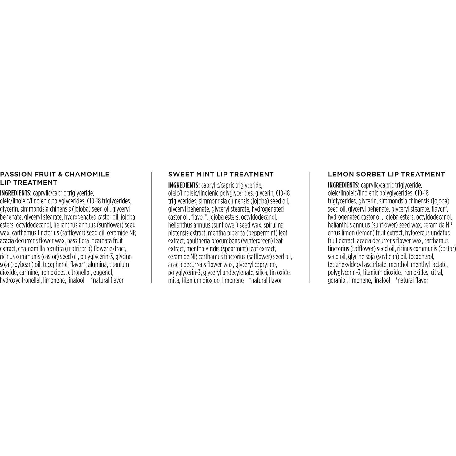 Mascarillas Labiales Burt's Bees - Hidratación Intensiva 3 Pzas