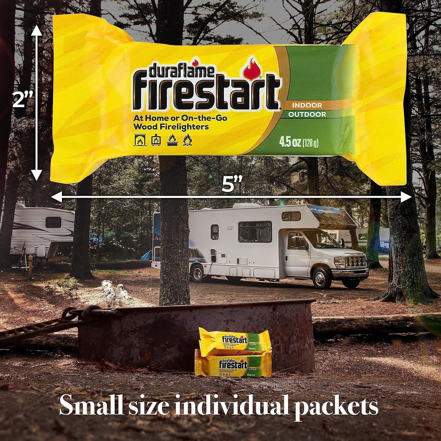 Encendedores de Fuego Duraflame - 24 Paquete Ecológicos