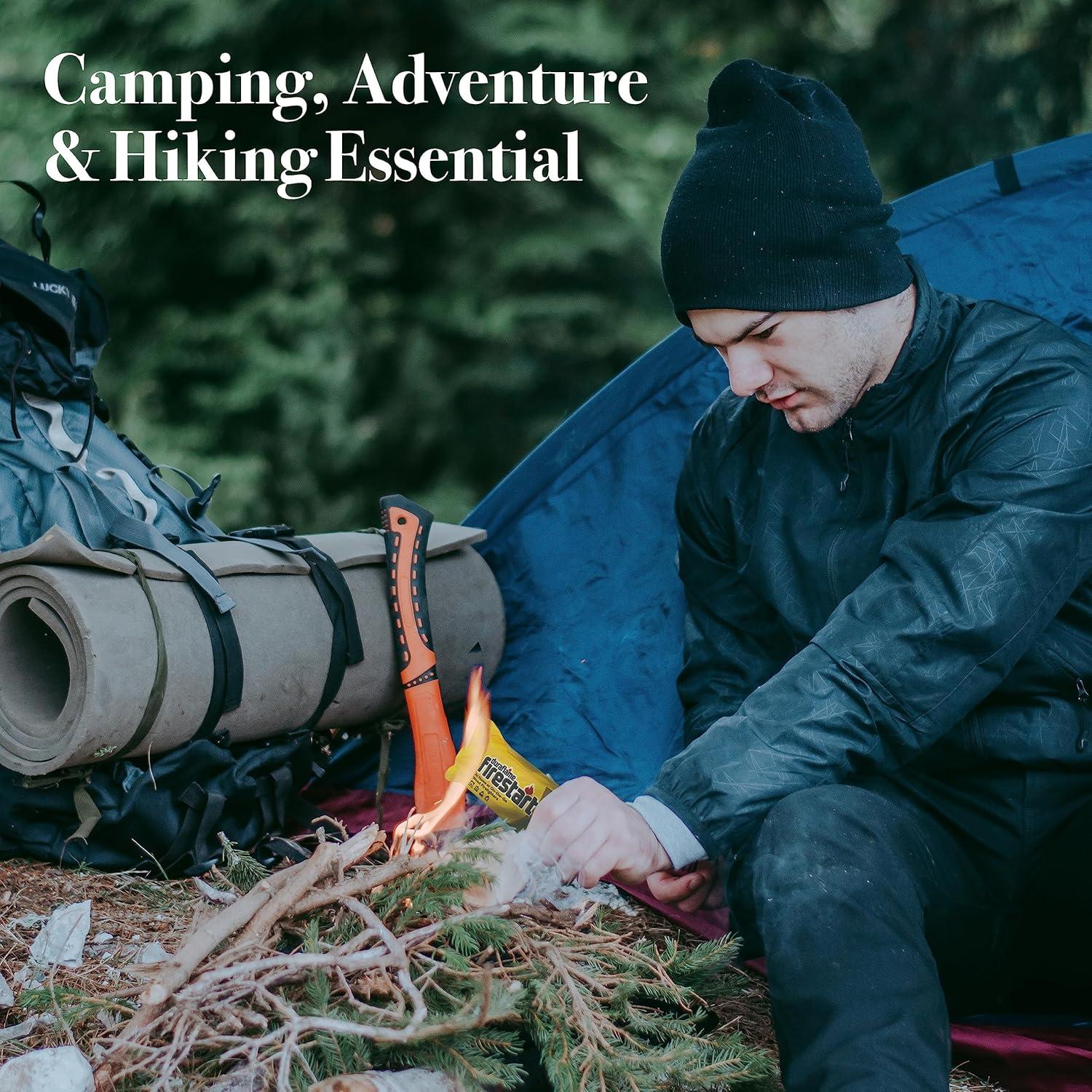 Encendedores de Fuego Duraflame - 24 Paquete Ecológicos