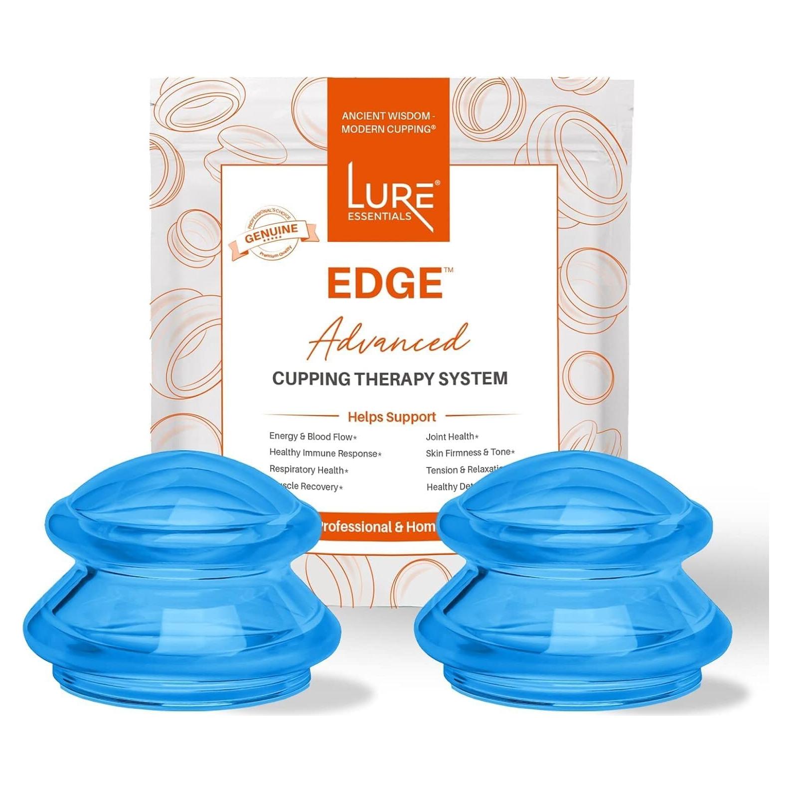 Juego de Ventosas de Silicona Lure Essentials 2 Copas Grande