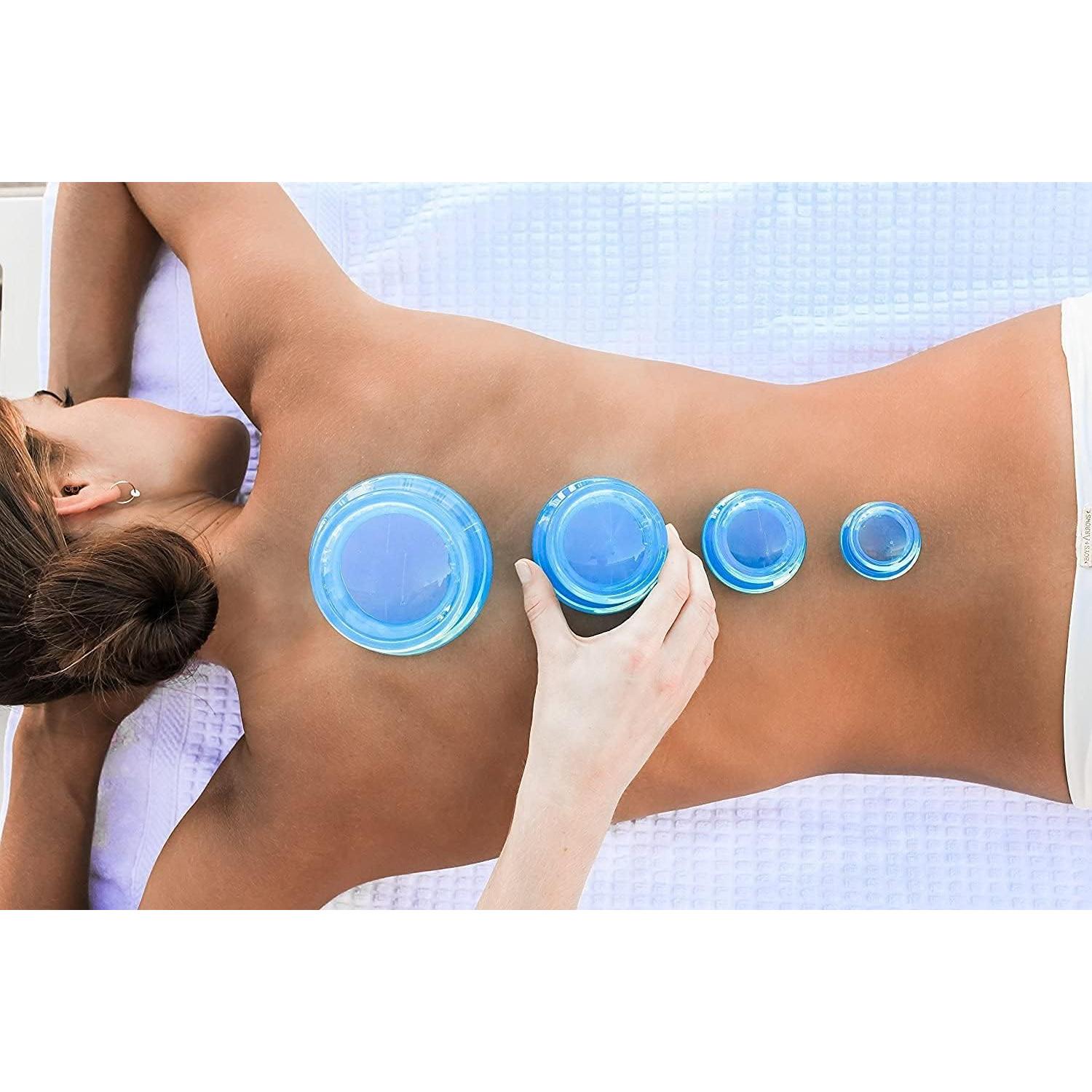 Juego de Ventosas de Silicona Lure Essentials 2 Copas Grande