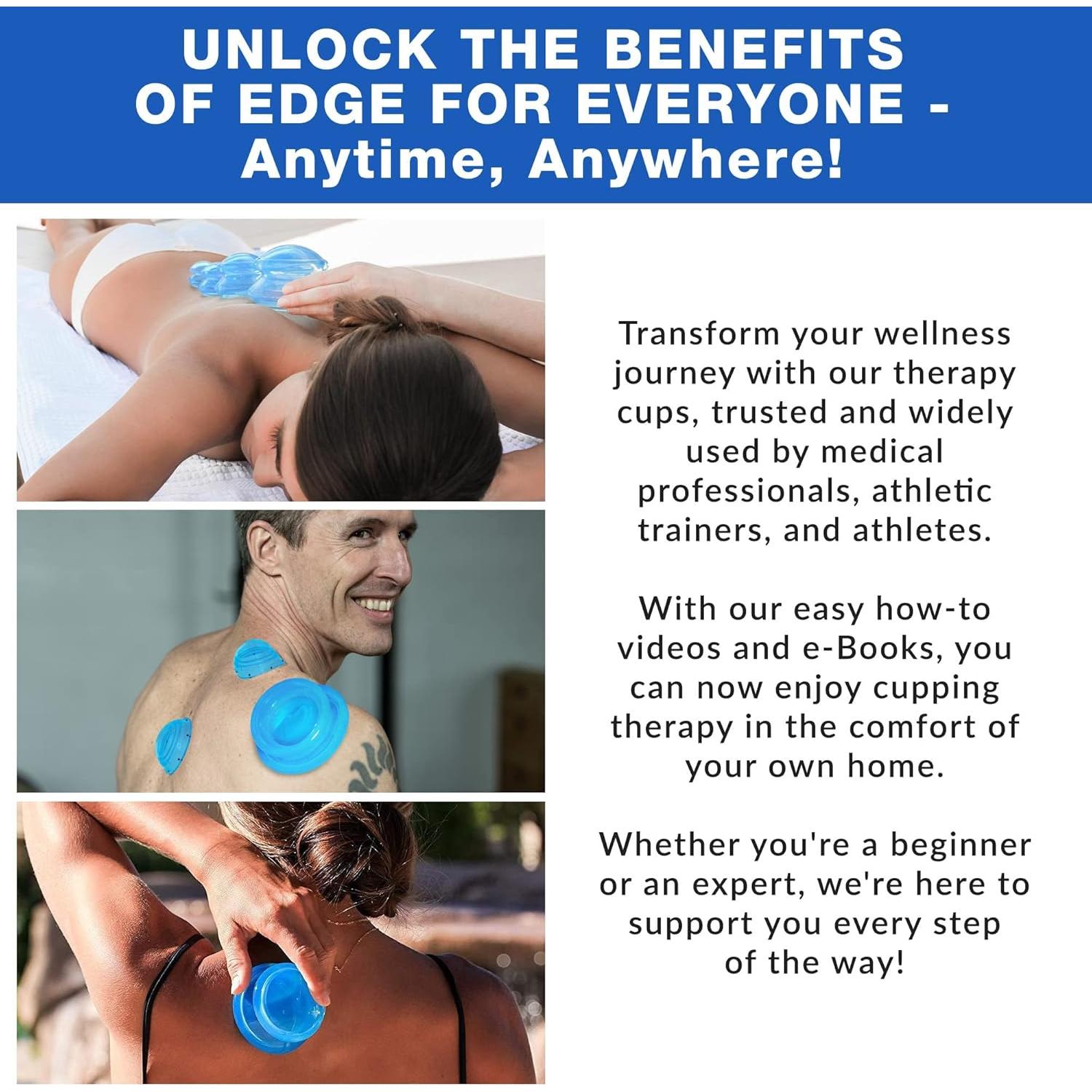 Juego de Ventosas de Silicona Lure Essentials 2 Copas Grande