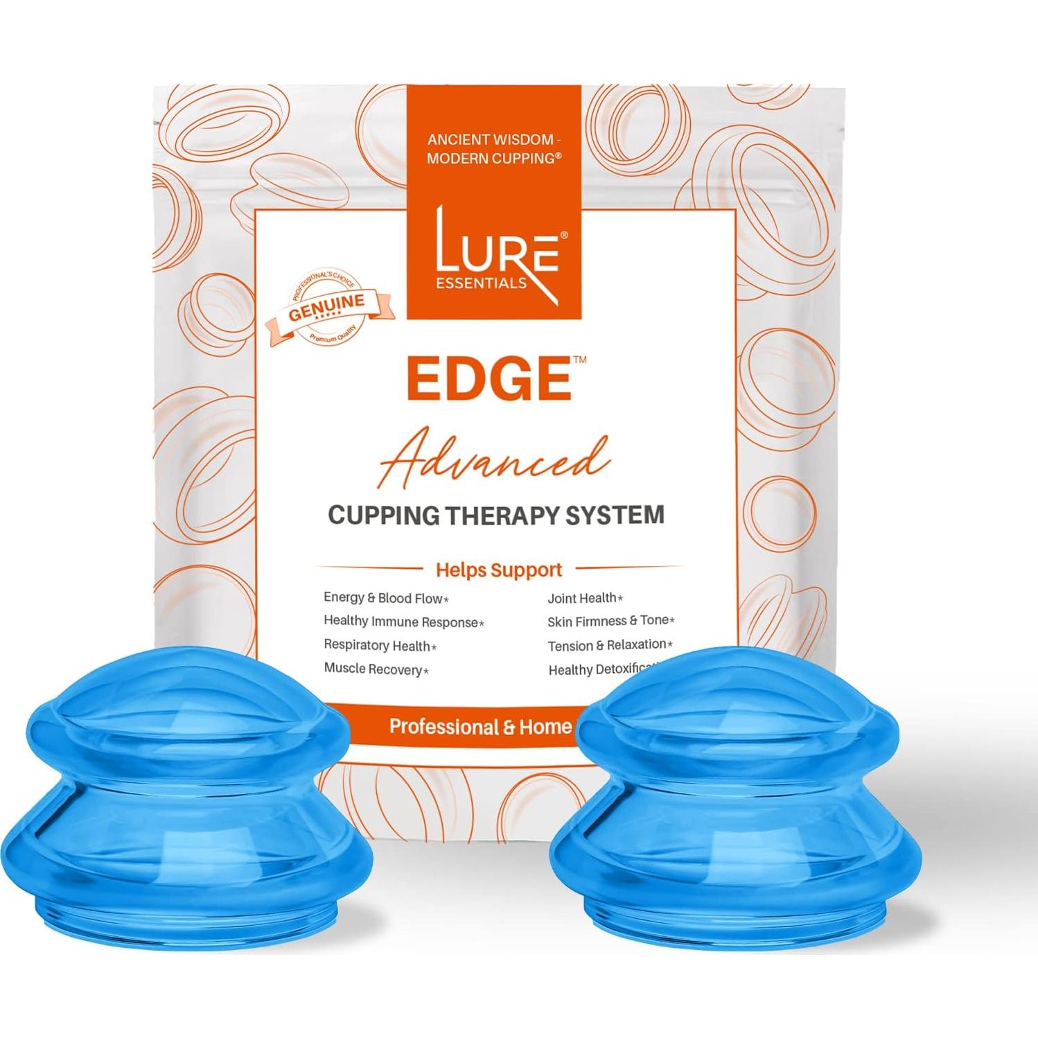 Juego de Ventosas de Silicona Lure Essentials 2 Copas Grande