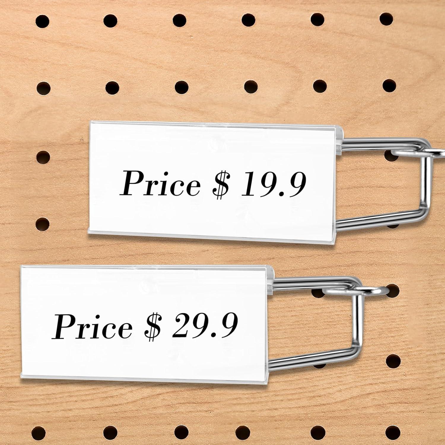 Ganchos de Metal Thyle para Tablero de Clavos 30 Pcs 10-20 cm