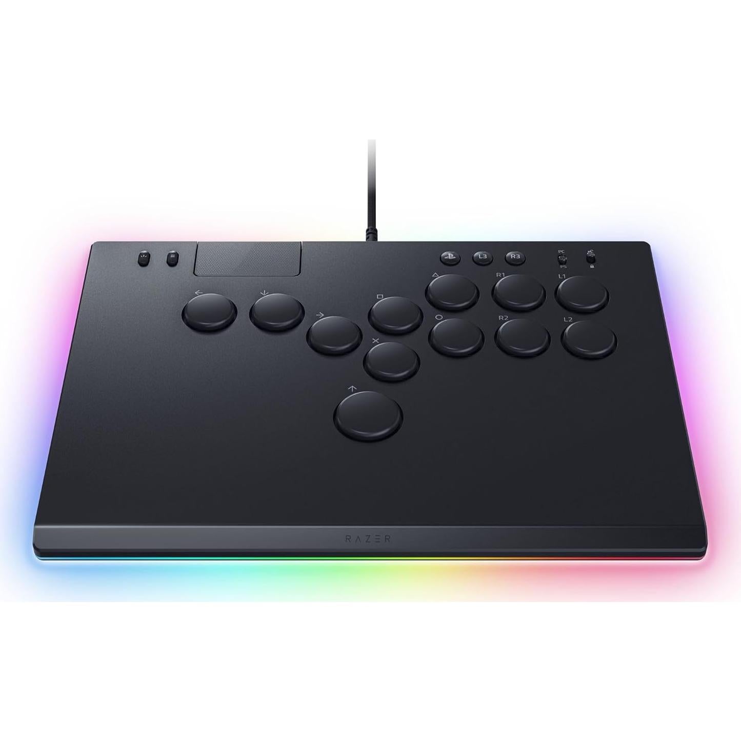 Controlador Arcade Razer Kitsune PS5 y PC - Óptico, RGB