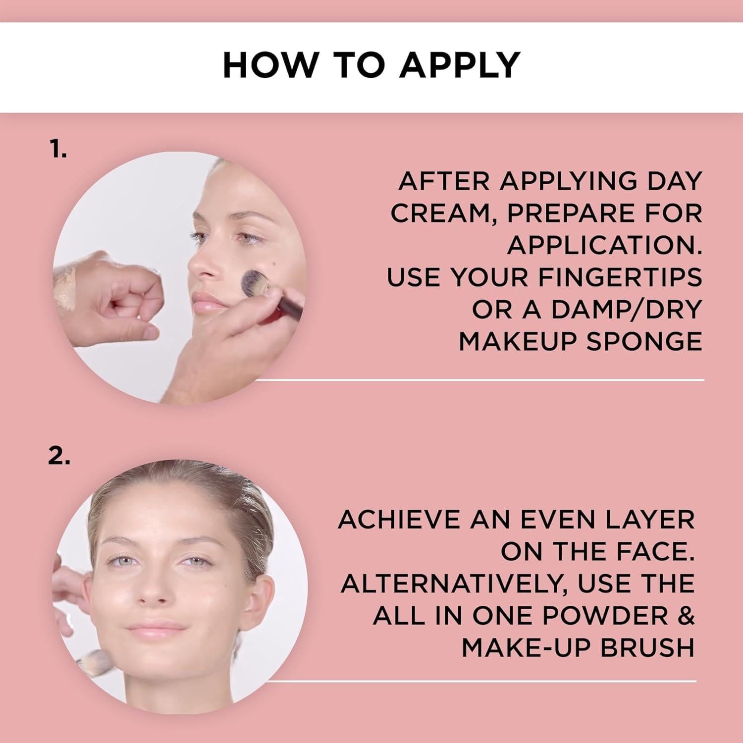 Base de Tratamiento Rica ARTDECO 19.1 ml Rosa Cachemira - Cobertura Total y Larga Duración