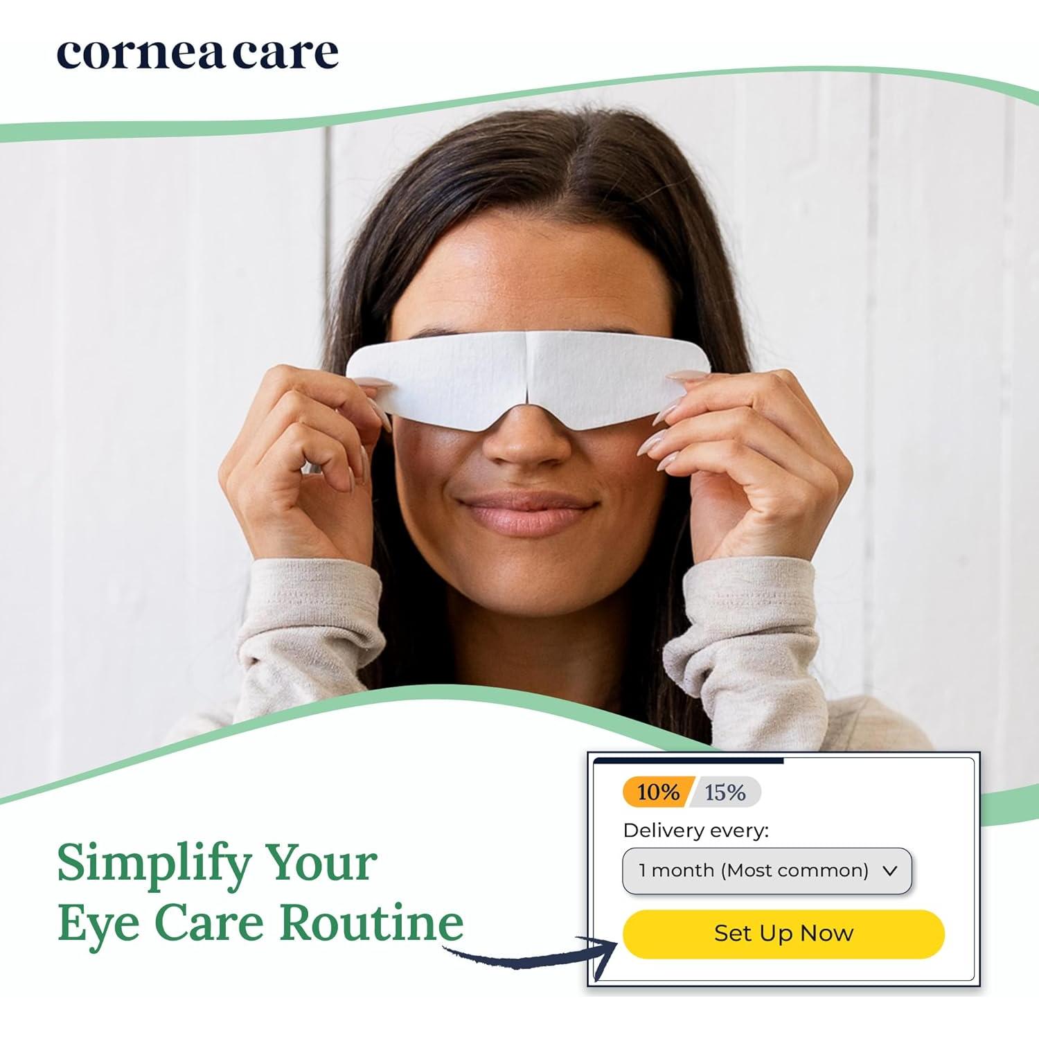 Compresas Frías para Ojos Rescate - 6 Unidades Hidrogel