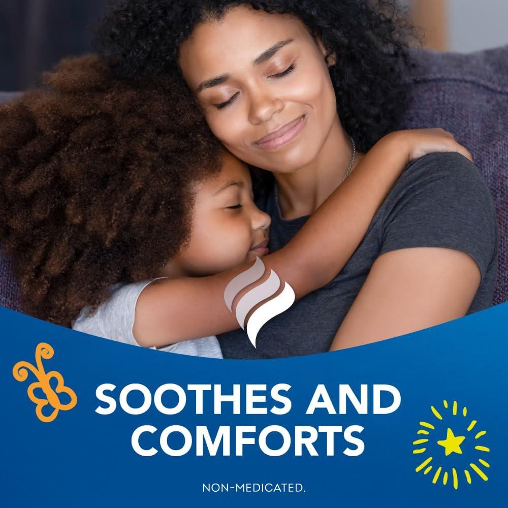 Parche Vapo Vicks para Niños - Aromático Sin Medicamento, 2 Piezas